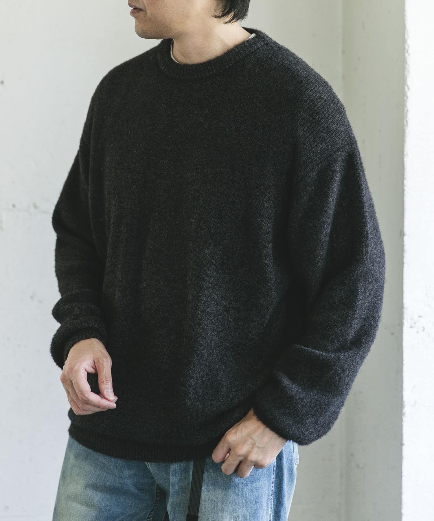 身長：172cm サイズ：L