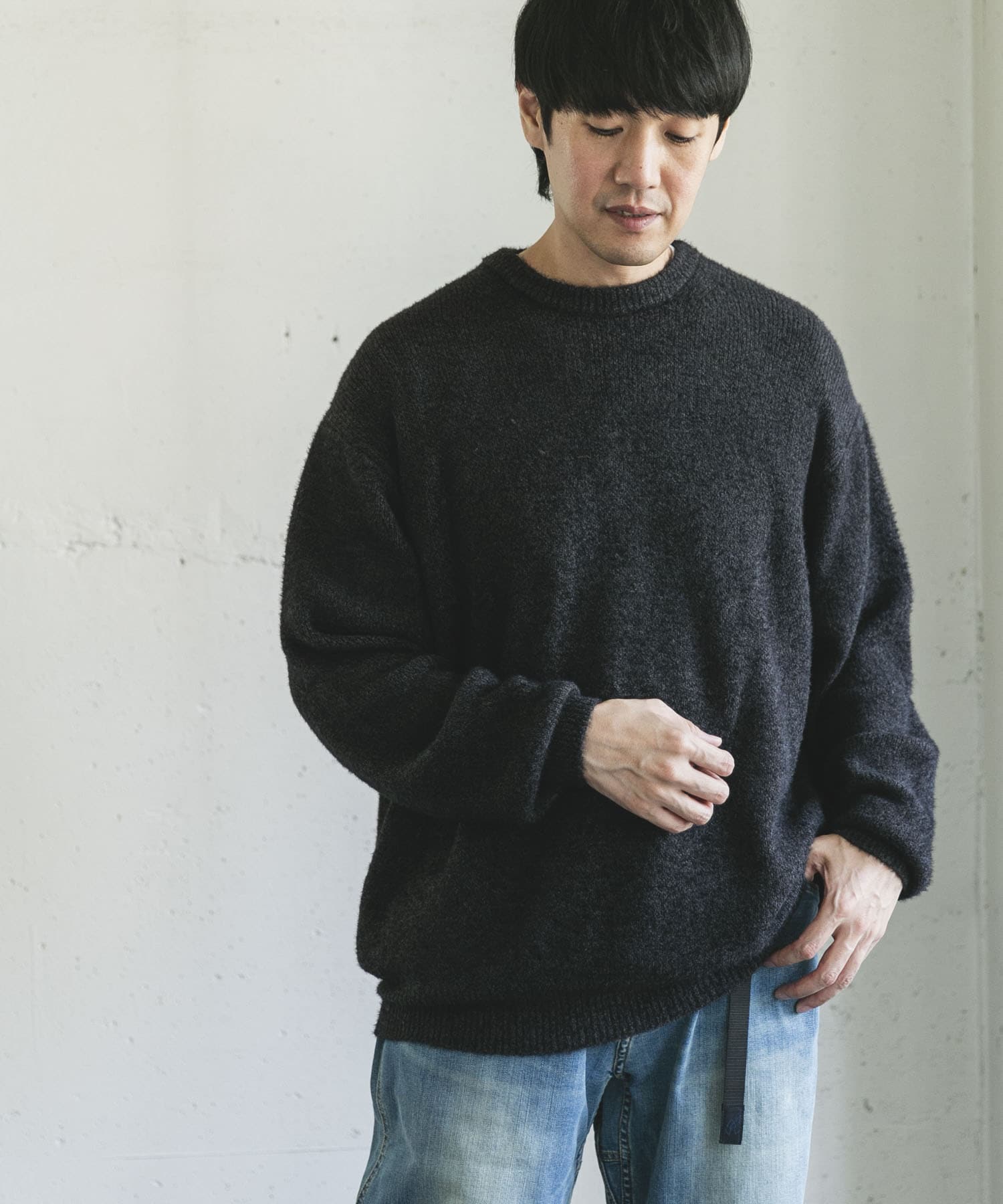 身長：172cm サイズ：L