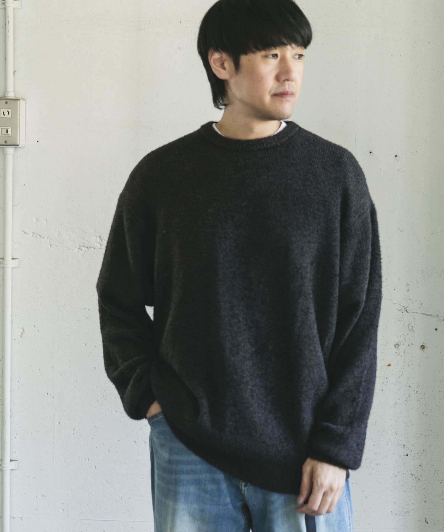 身長：172cm サイズ：L