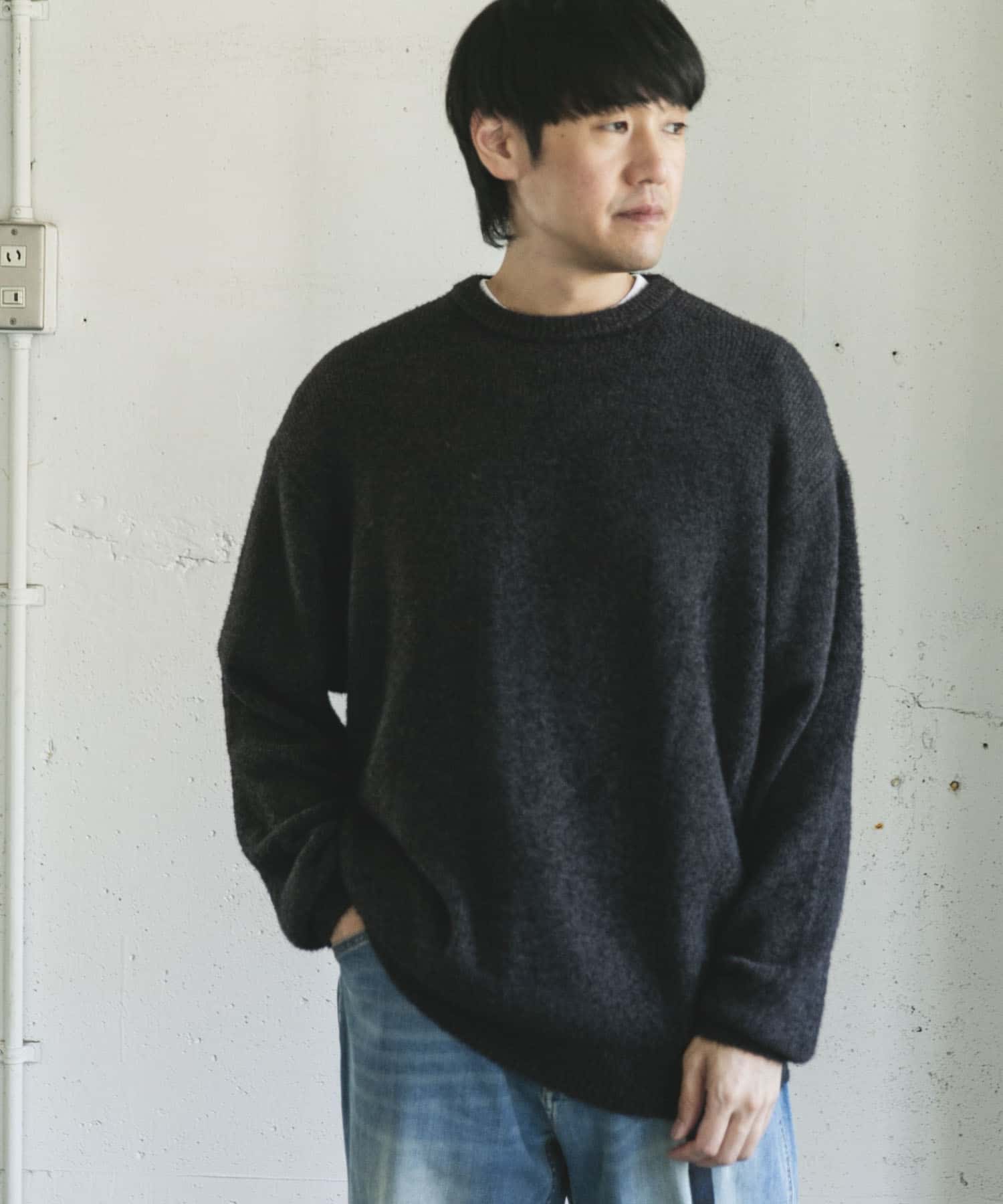 身長：172cm サイズ：L