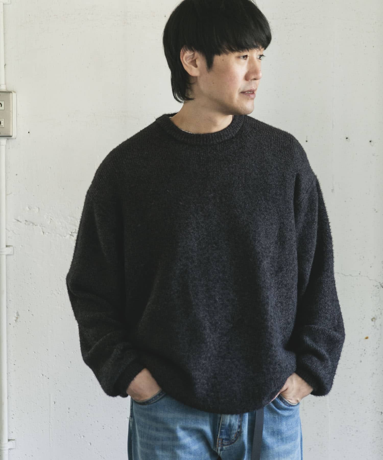 身長：172cm サイズ：L