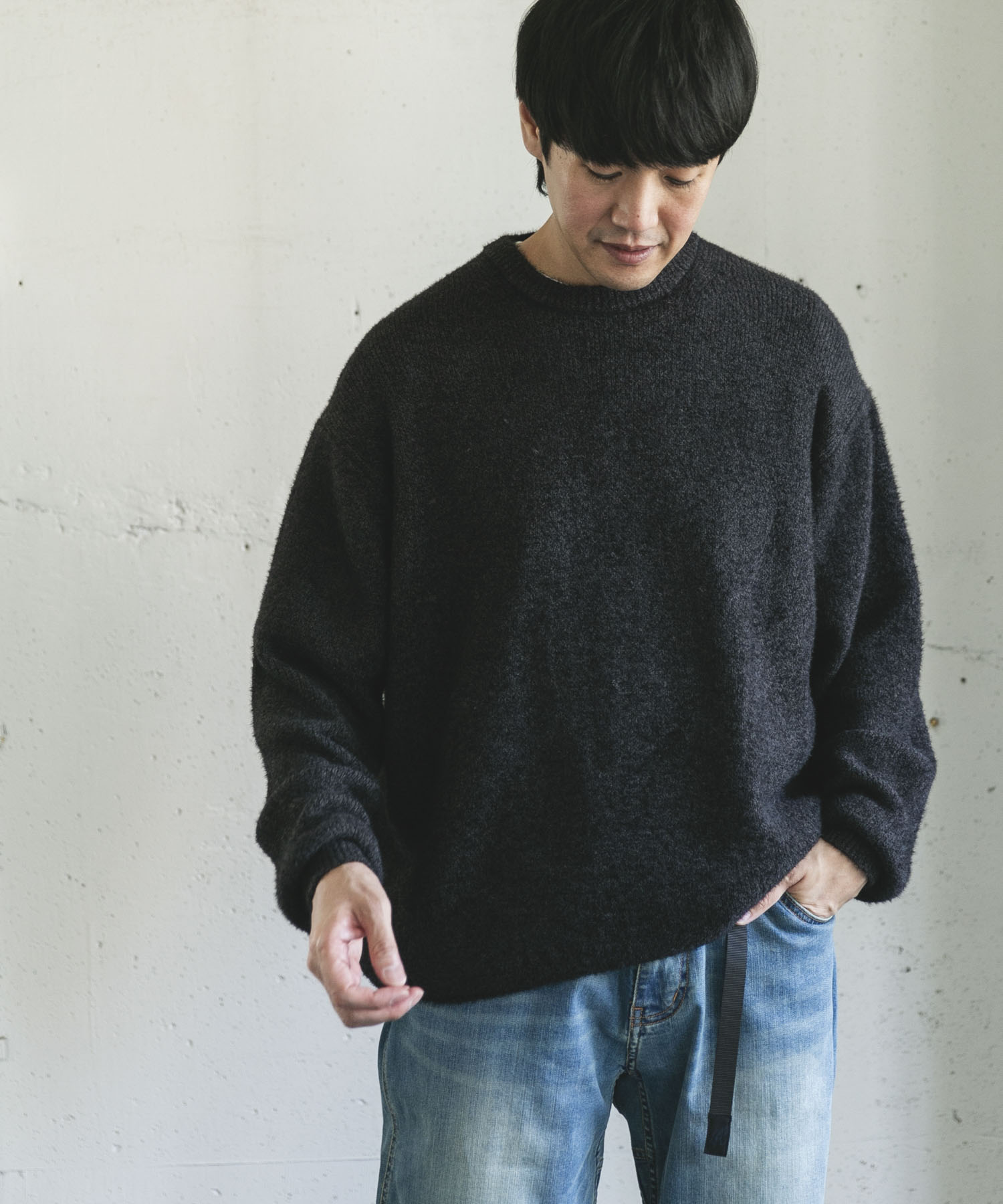 身長：172cm サイズ：L