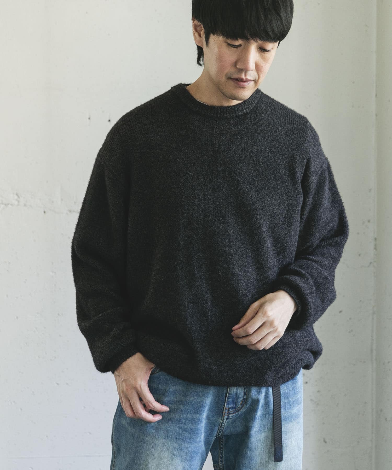 身長：172cm サイズ：L