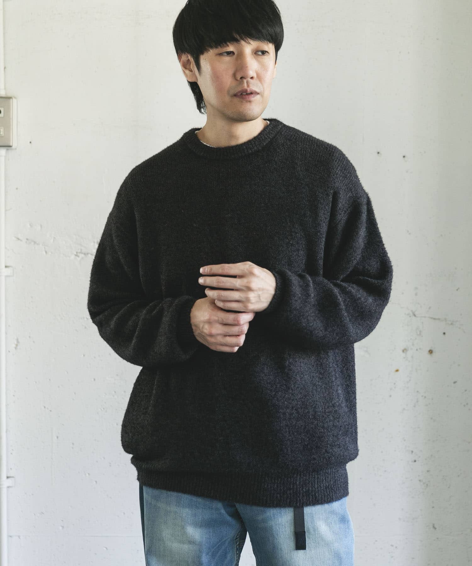 身長：172cm サイズ：L