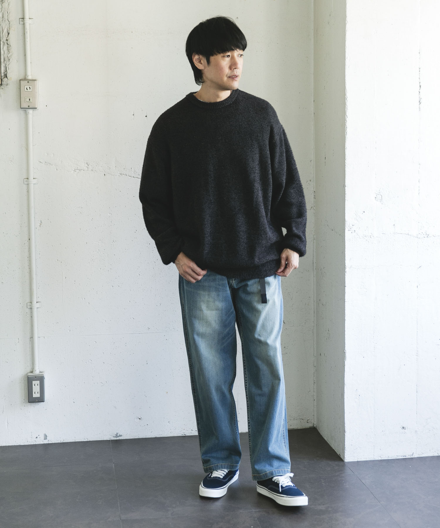 身長：172cm サイズ：L