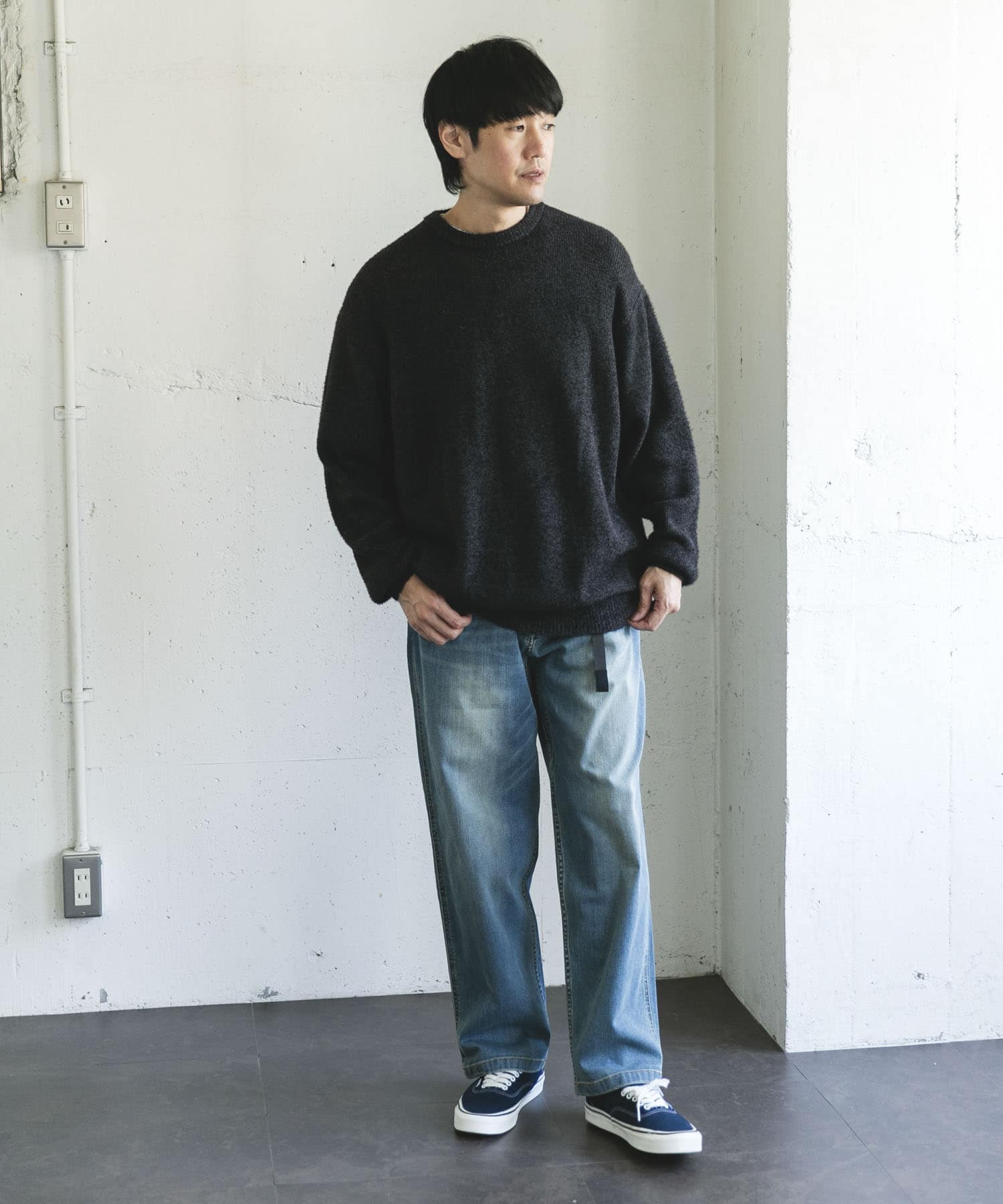 身長：172cm サイズ：L