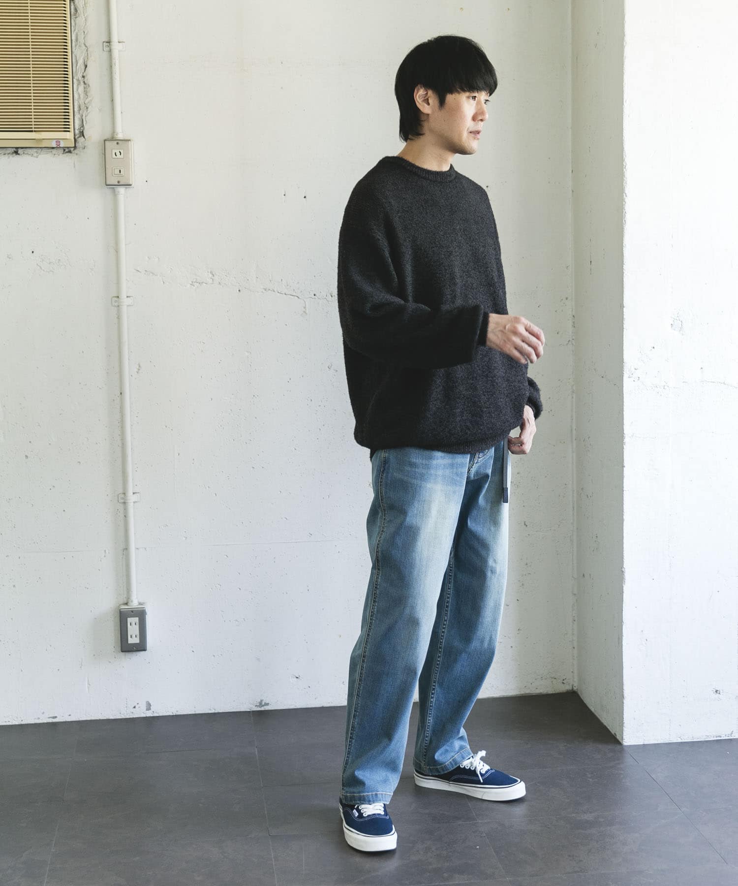 身長：172cm サイズ：L