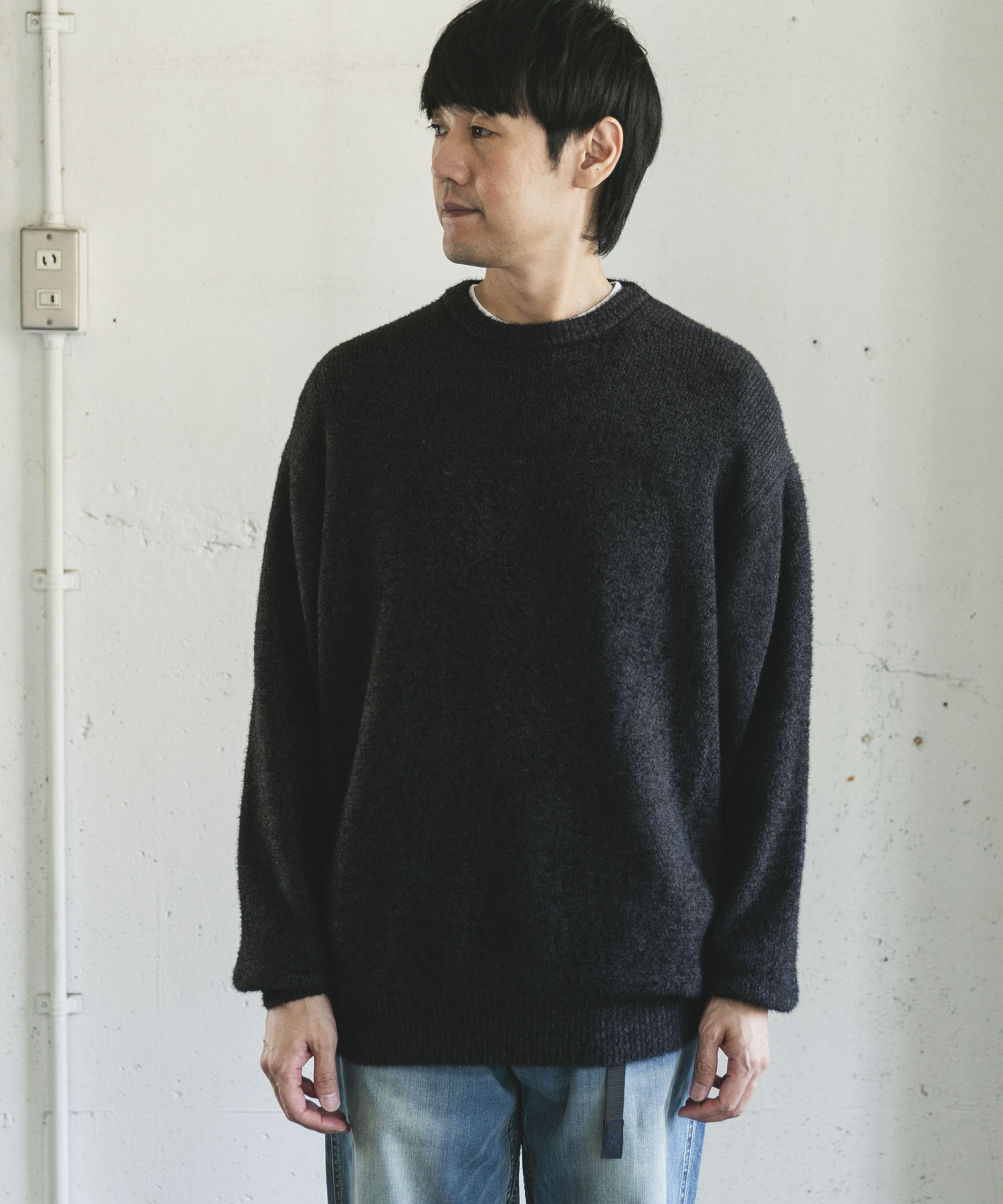 身長：172cm サイズ：L