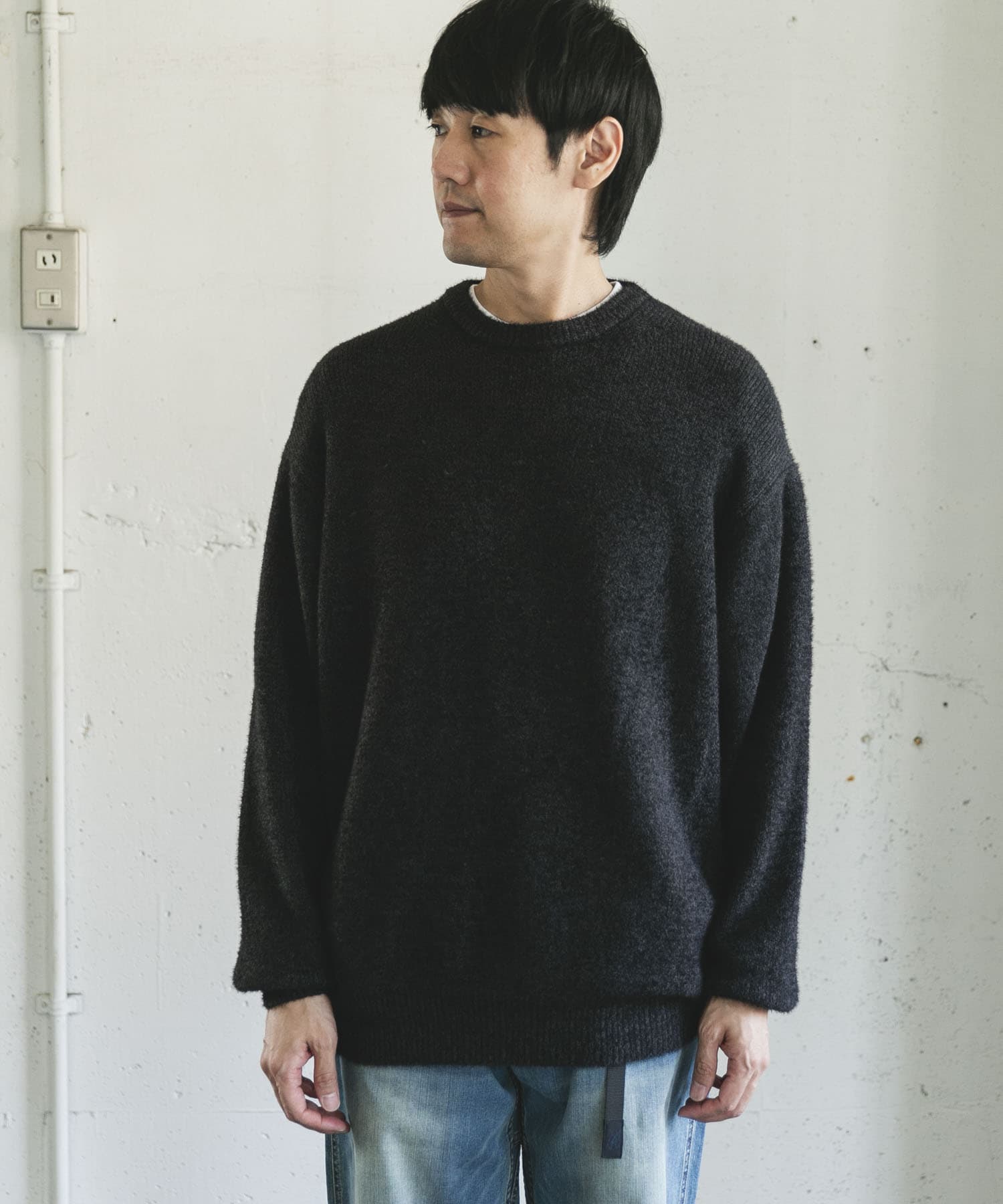 身長：172cm サイズ：L