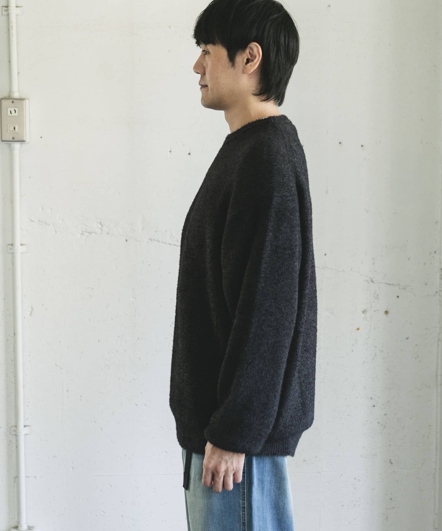 身長：172cm サイズ：L