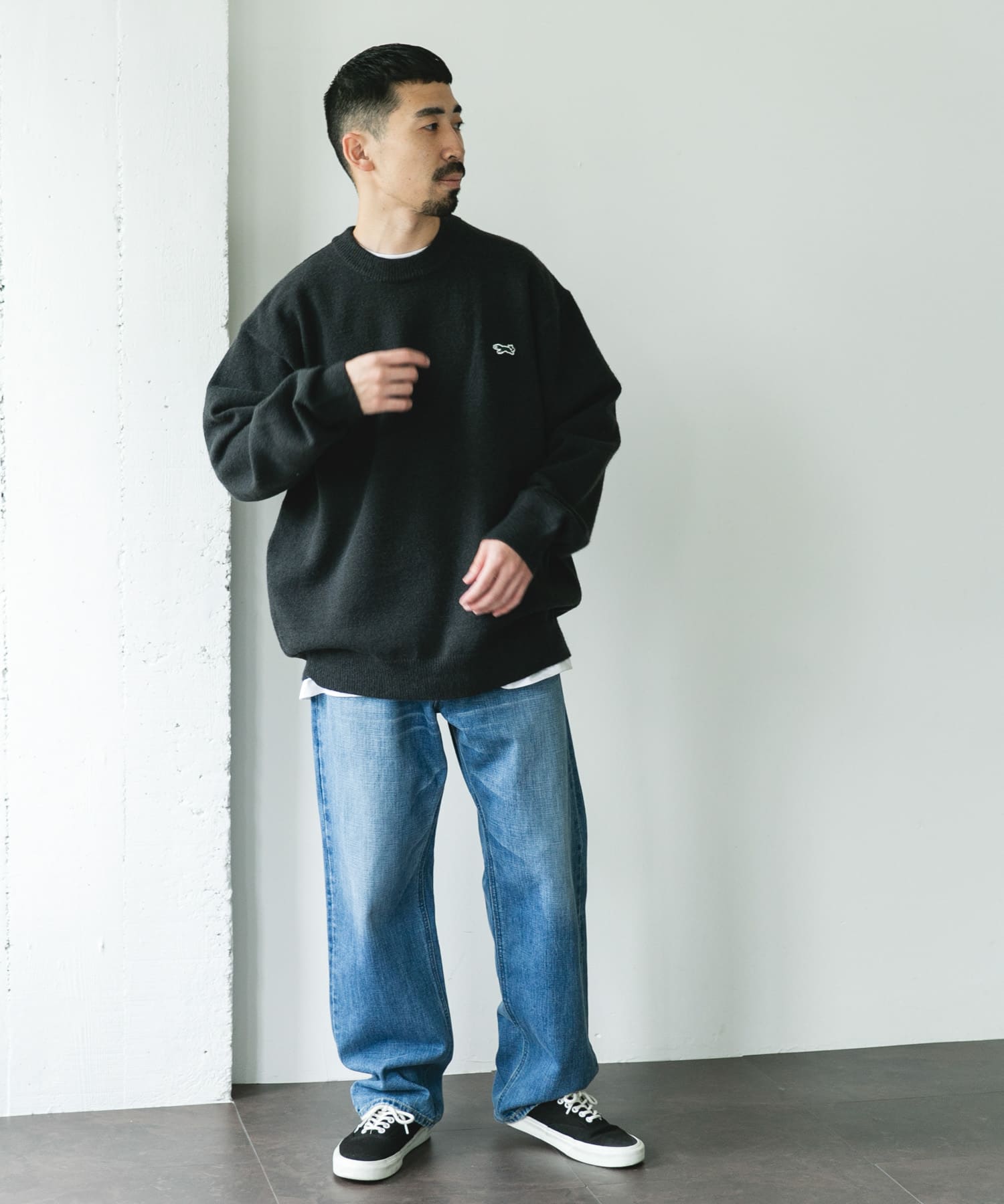 身長：168cm サイズ：XL