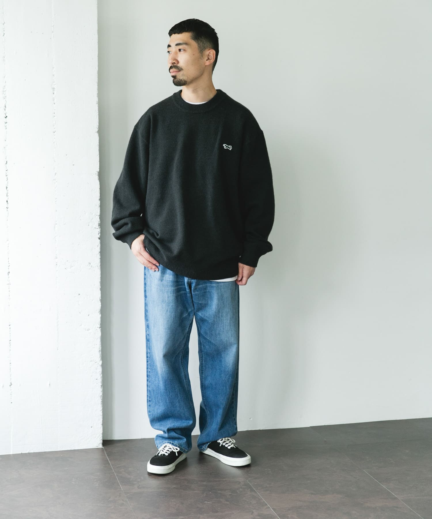 身長：168cm サイズ：XL