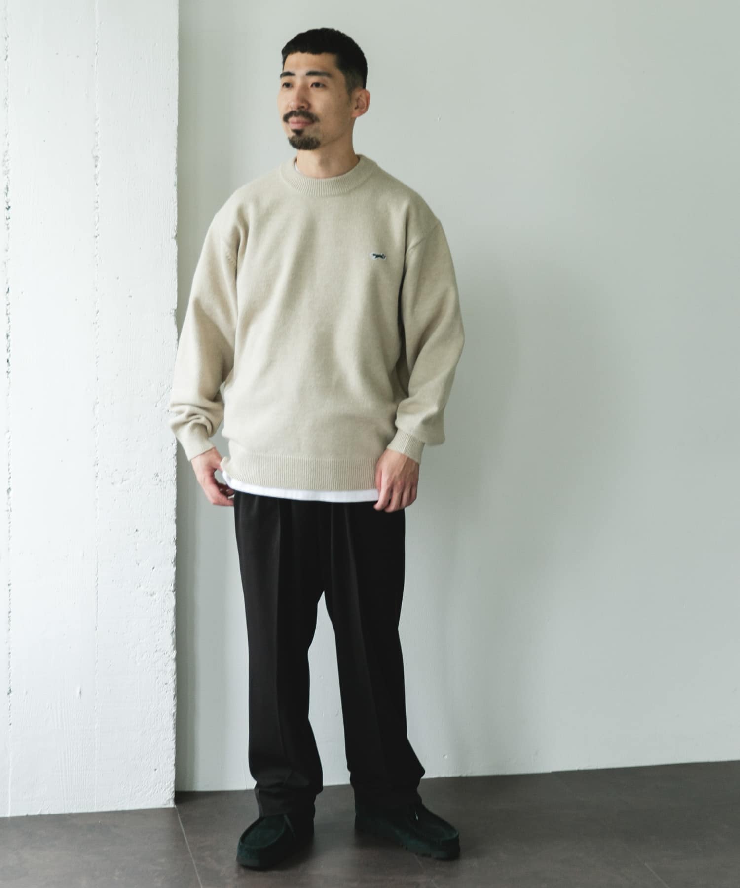 身長：168cm サイズ：M