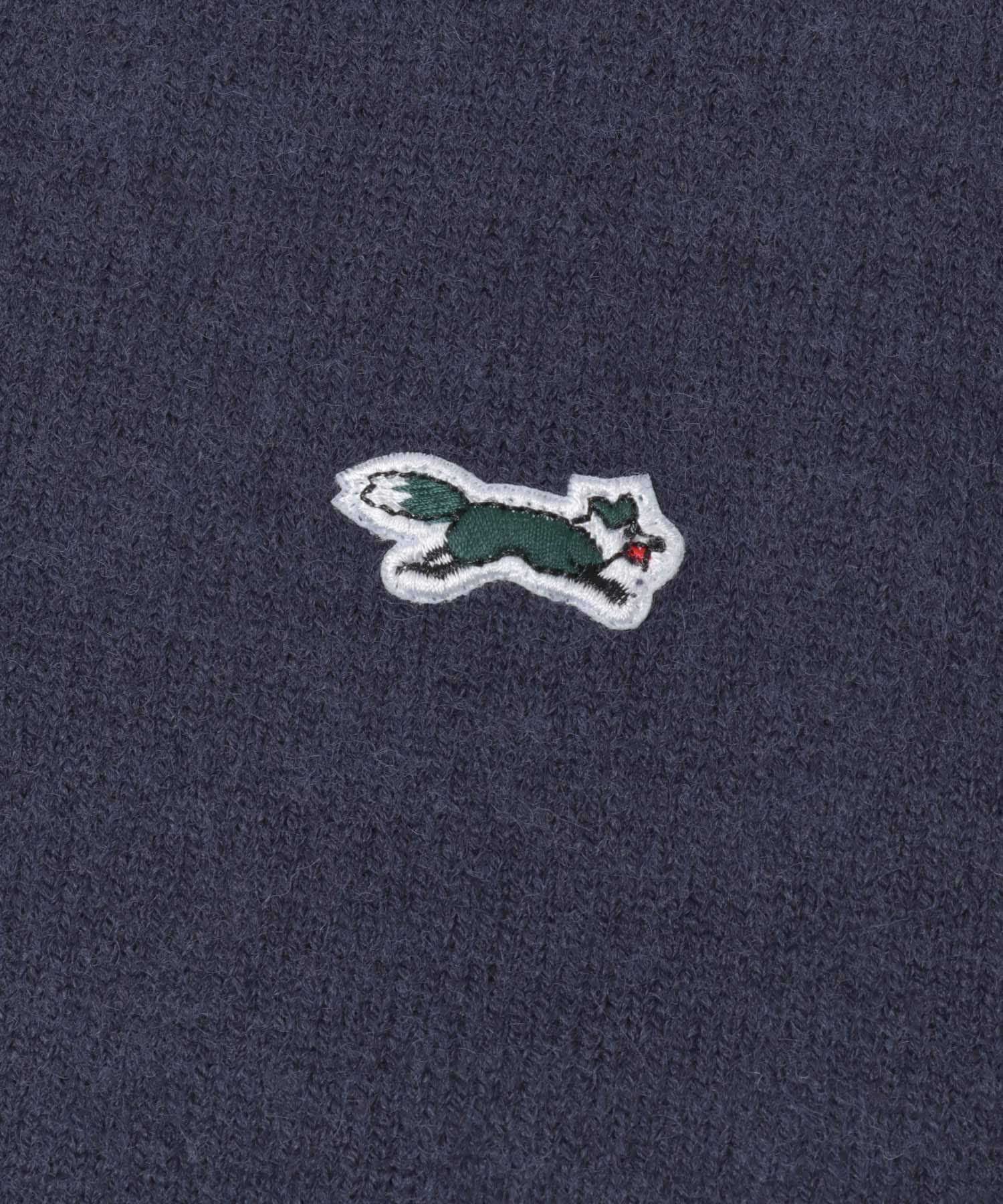 『別注』PENNEYS×DOORS　THE FOX クルーネックスフレニット NAVY M