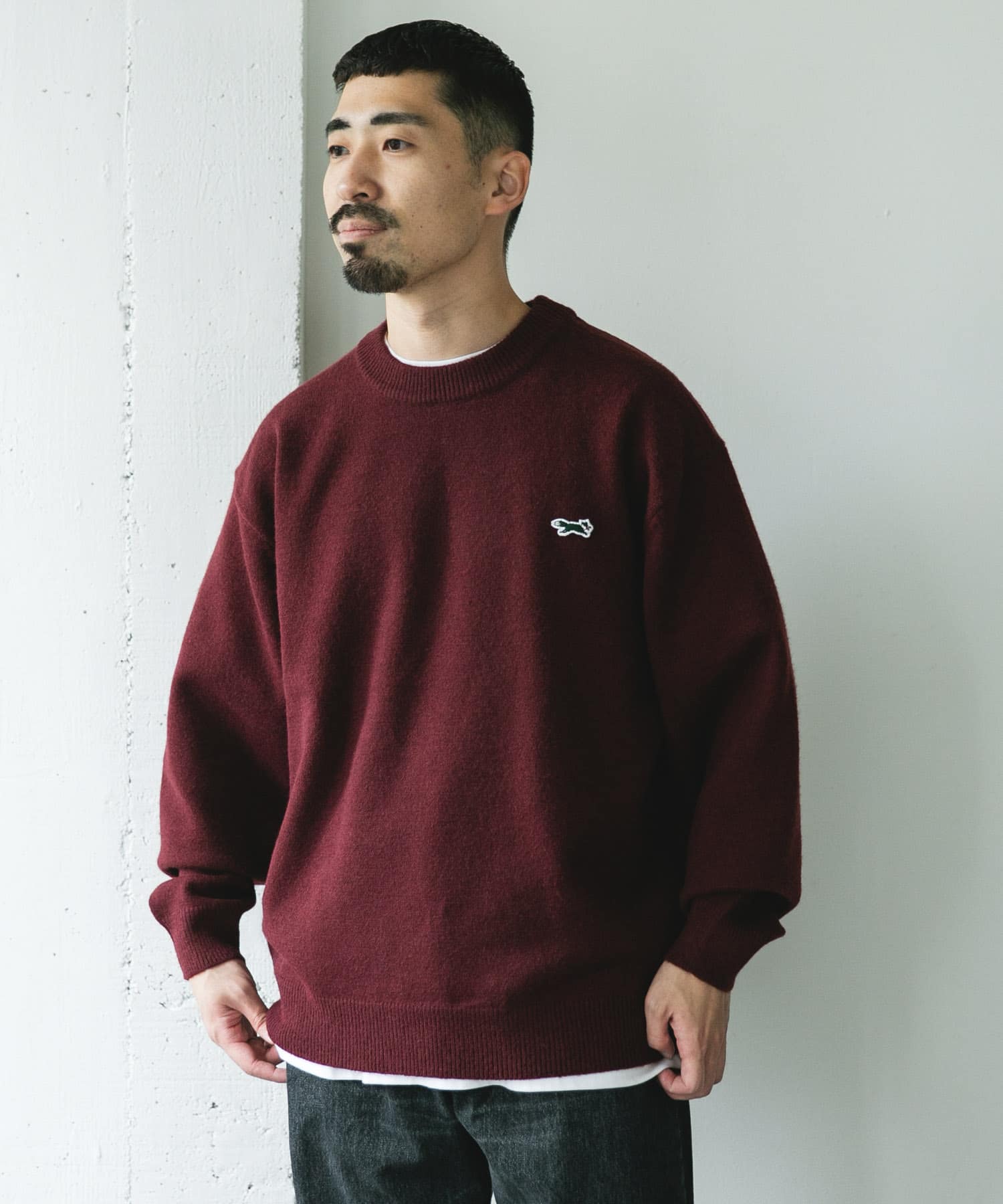 身長：168cm サイズ：L
