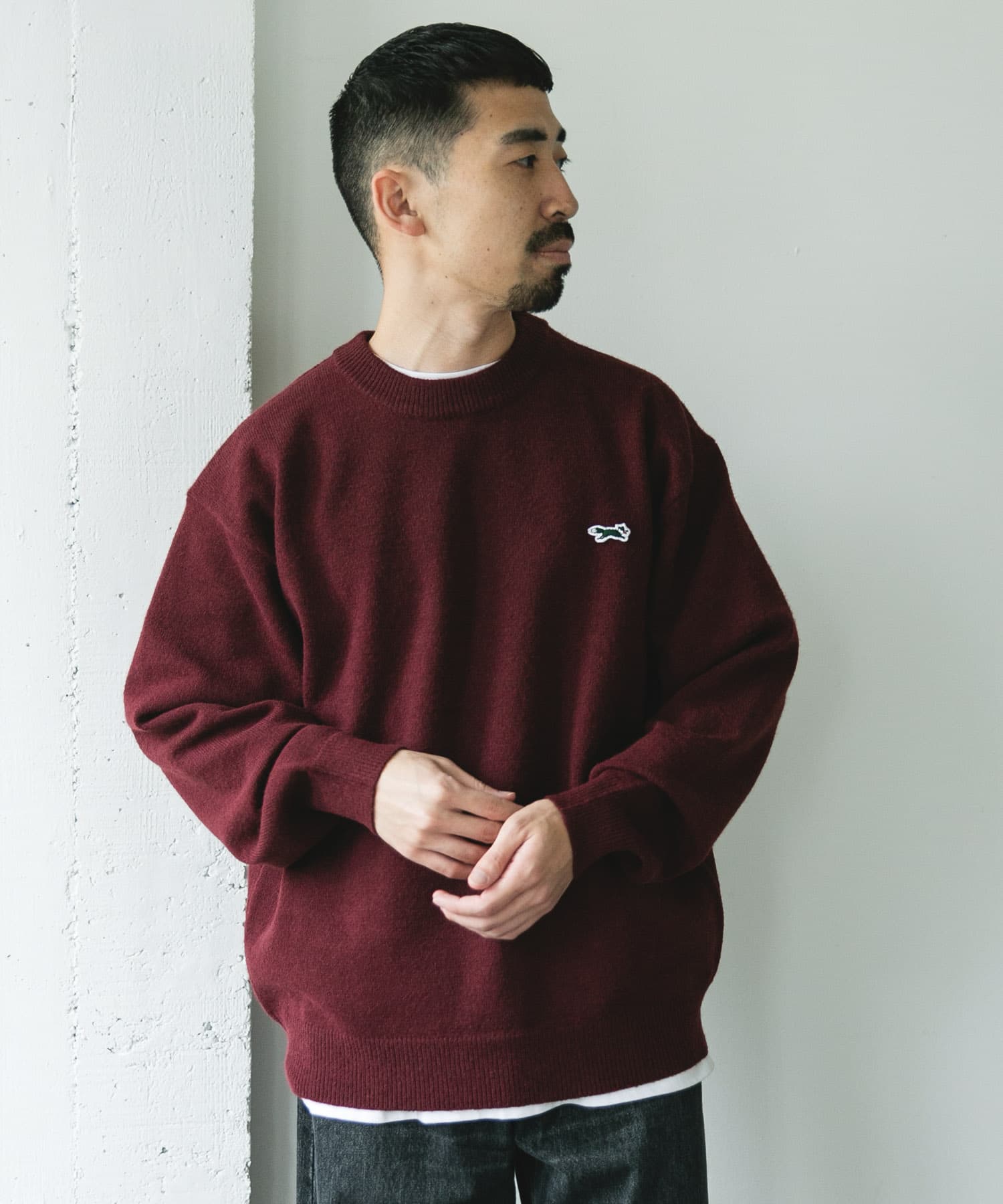 身長：168cm サイズ：L