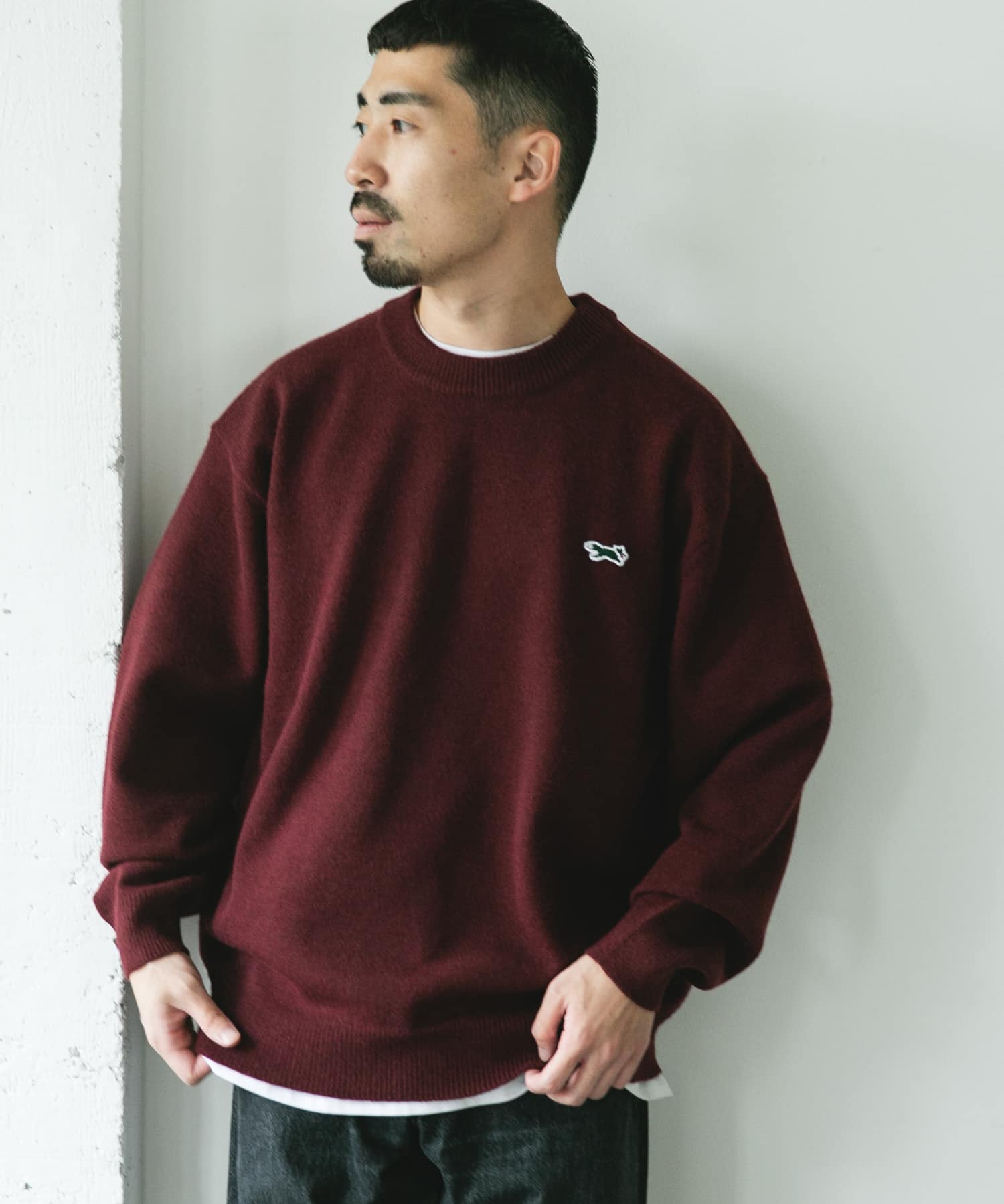 身長：168cm サイズ：L