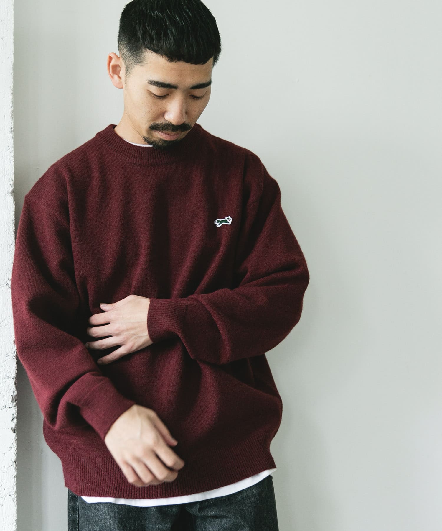 身長：168cm サイズ：L