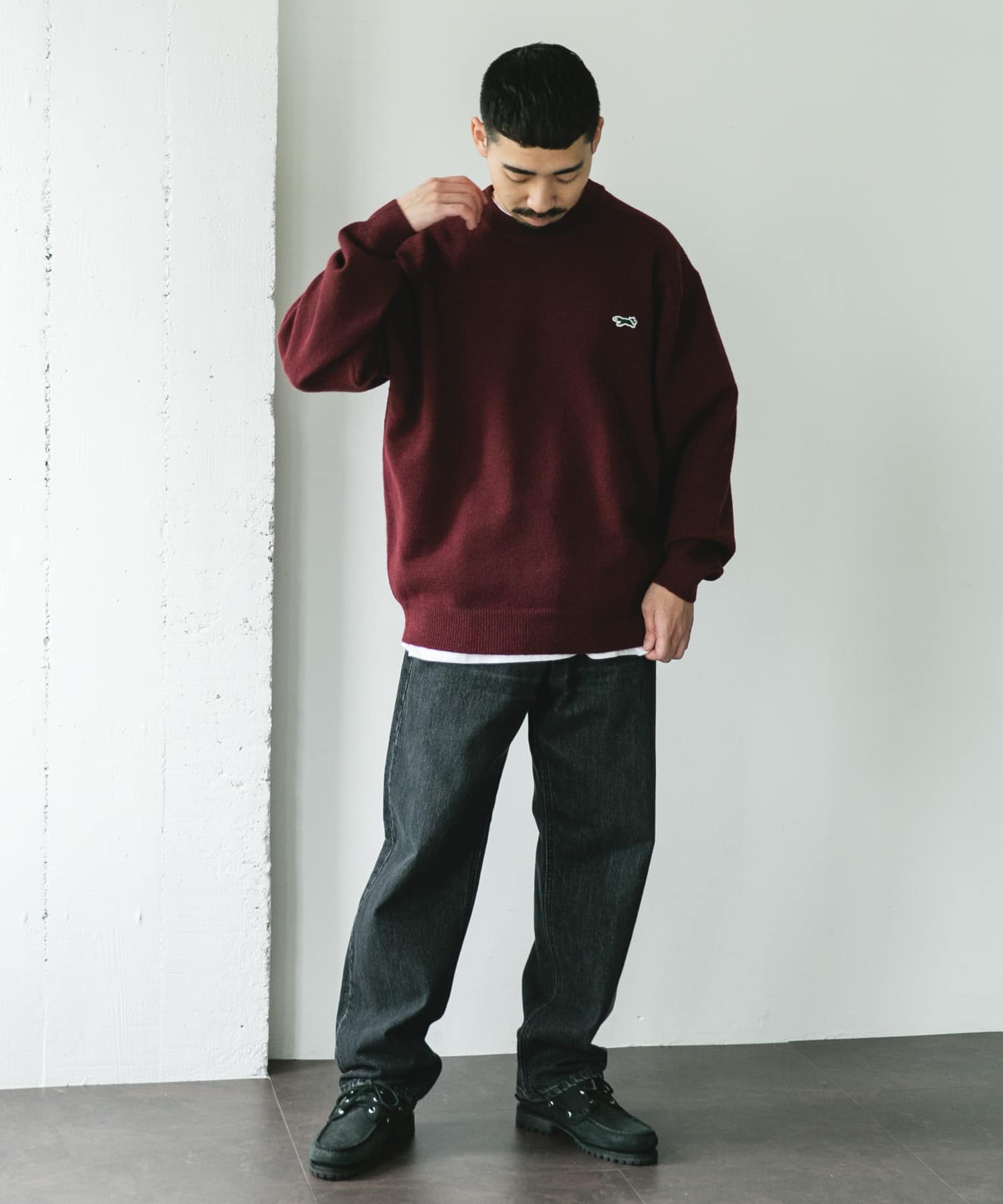 身長：168cm サイズ：L