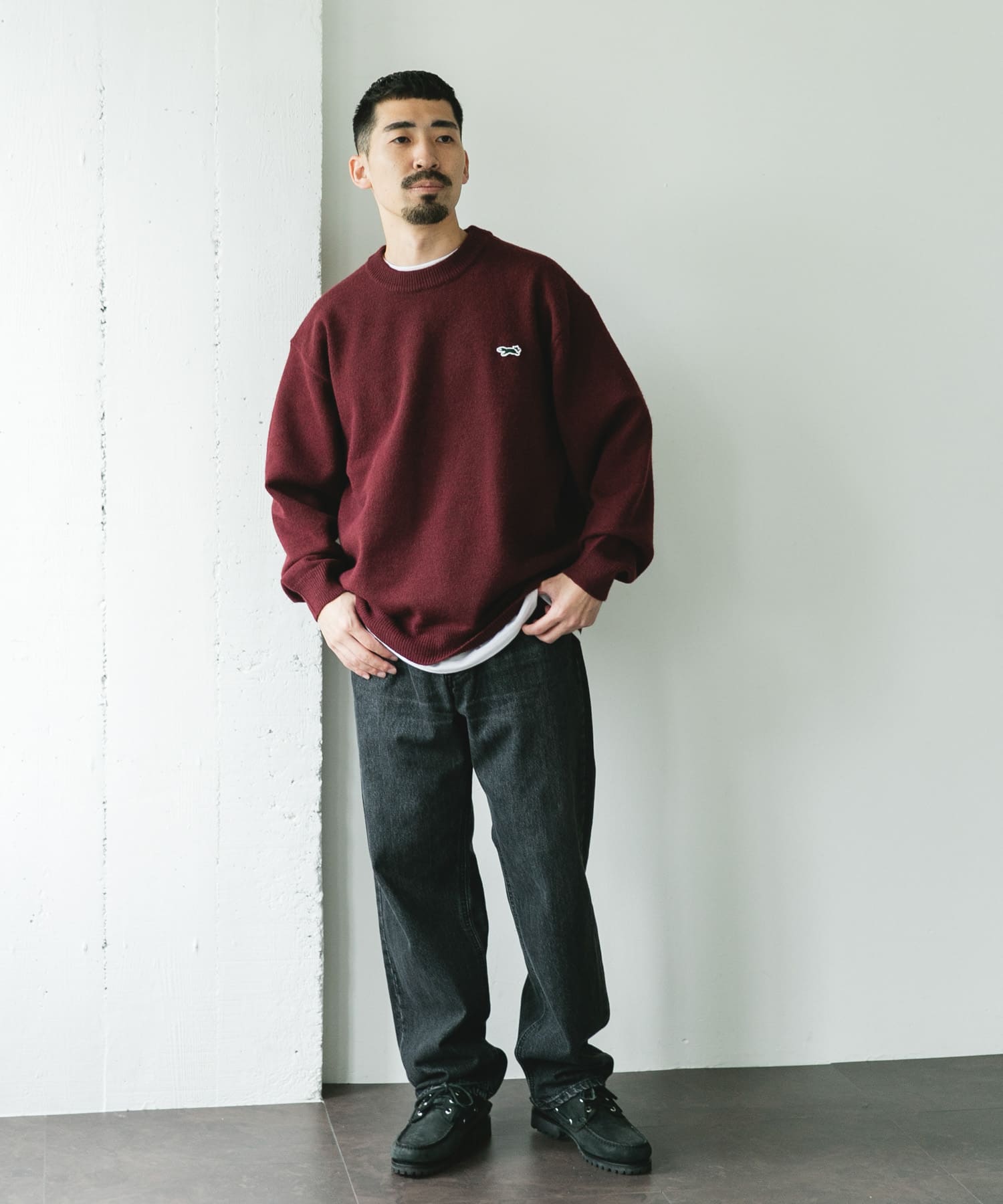 身長：168cm サイズ：L