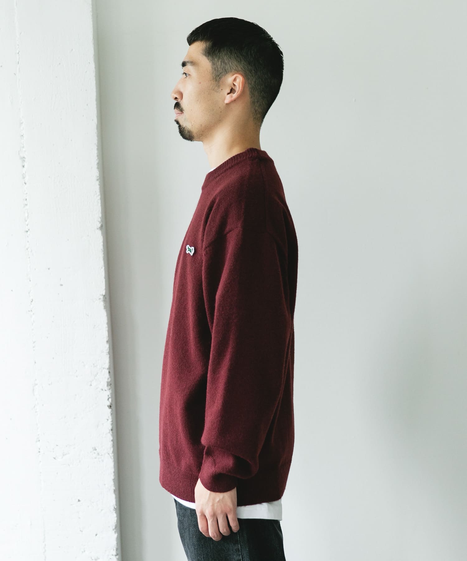 身長：168cm サイズ：L