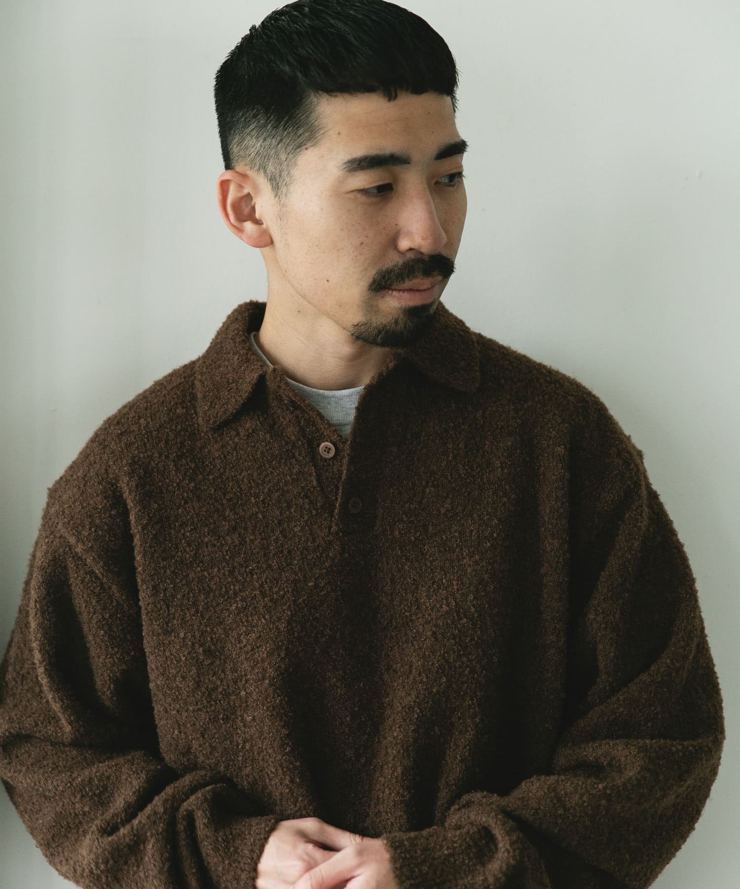 身長：168cm サイズ：L