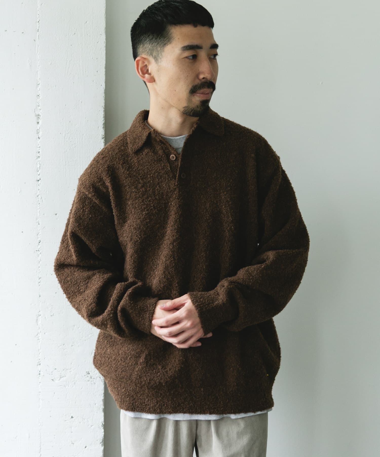 身長：168cm サイズ：L