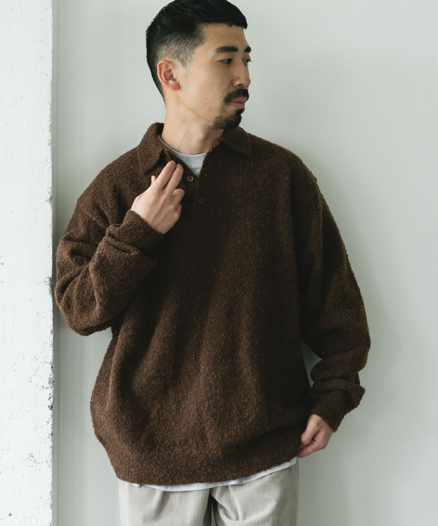 身長：168cm サイズ：L