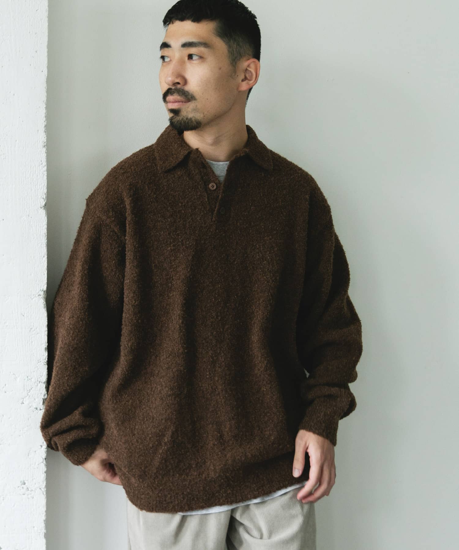 身長：168cm サイズ：L