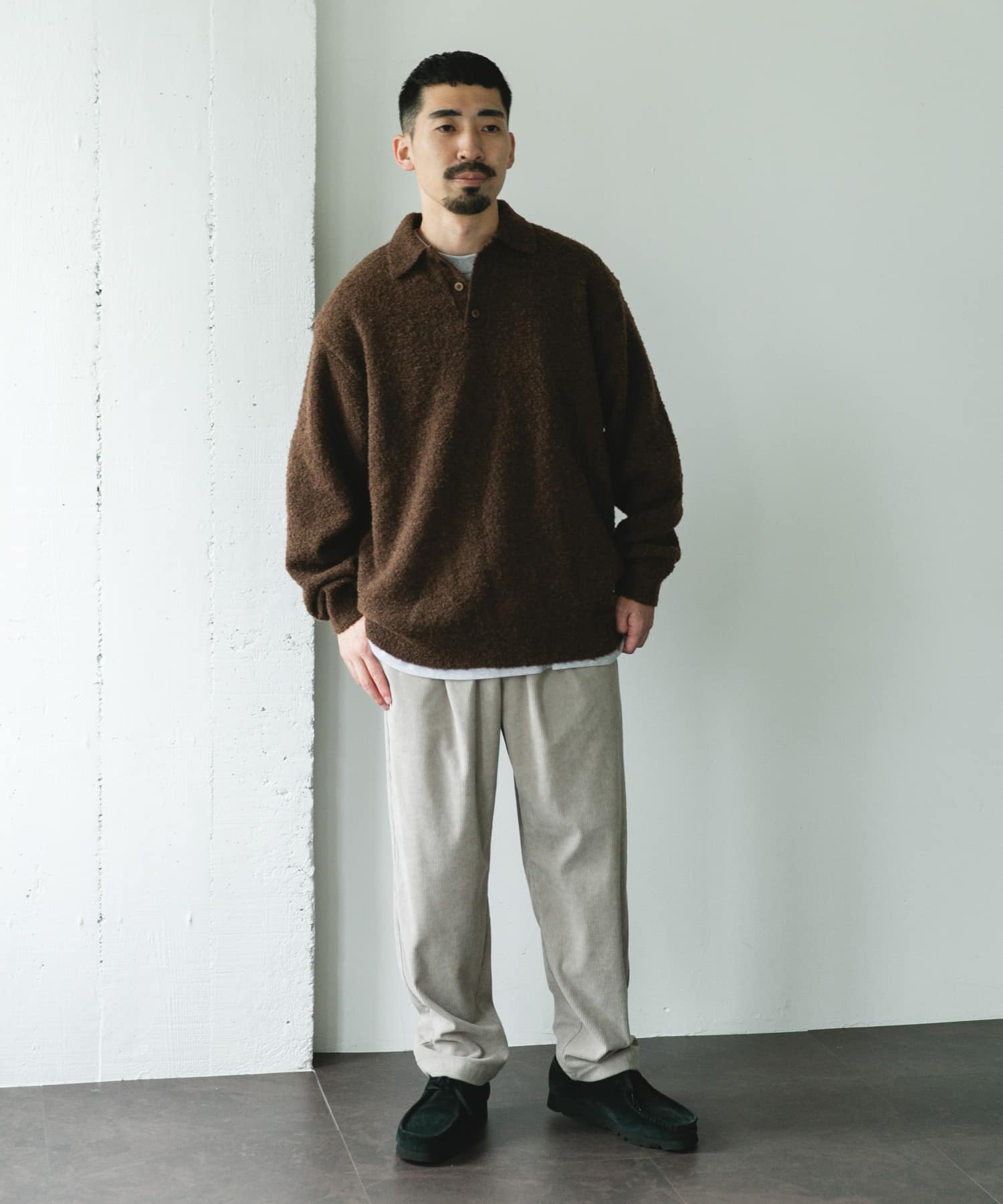 身長：168cm サイズ：L