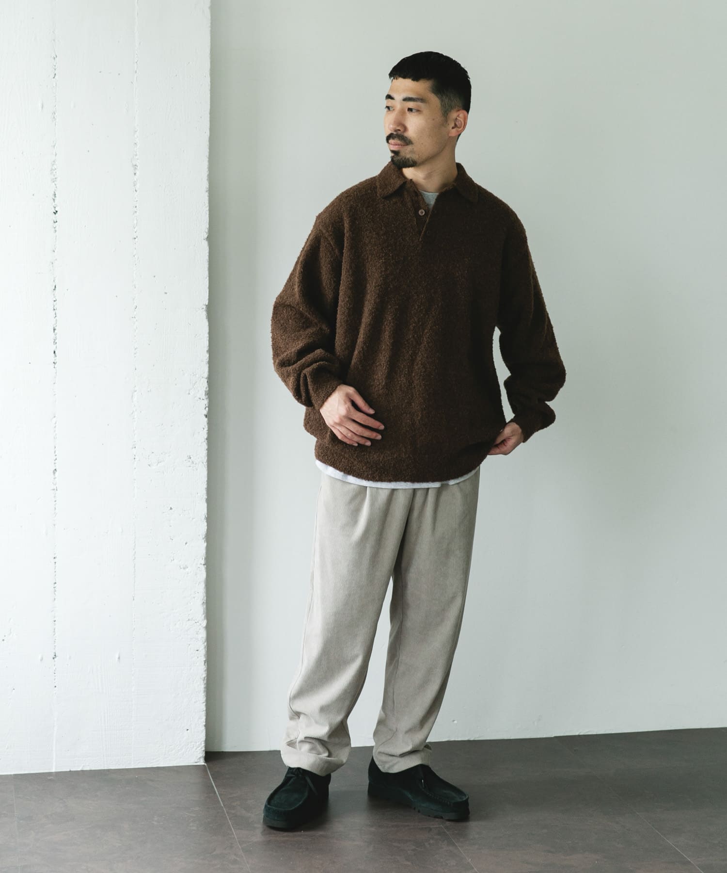 身長：168cm サイズ：L