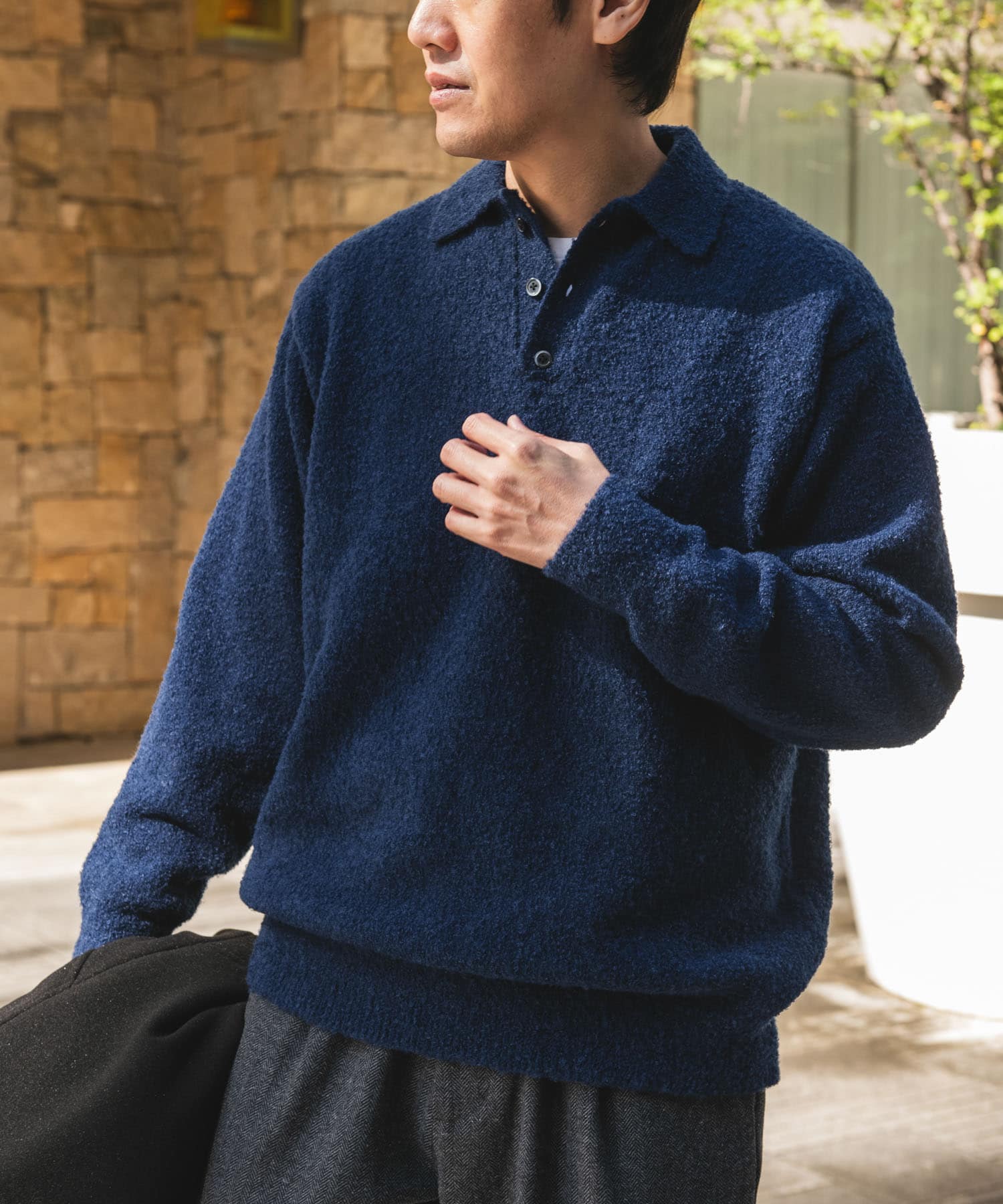 身長：172cm サイズ：M