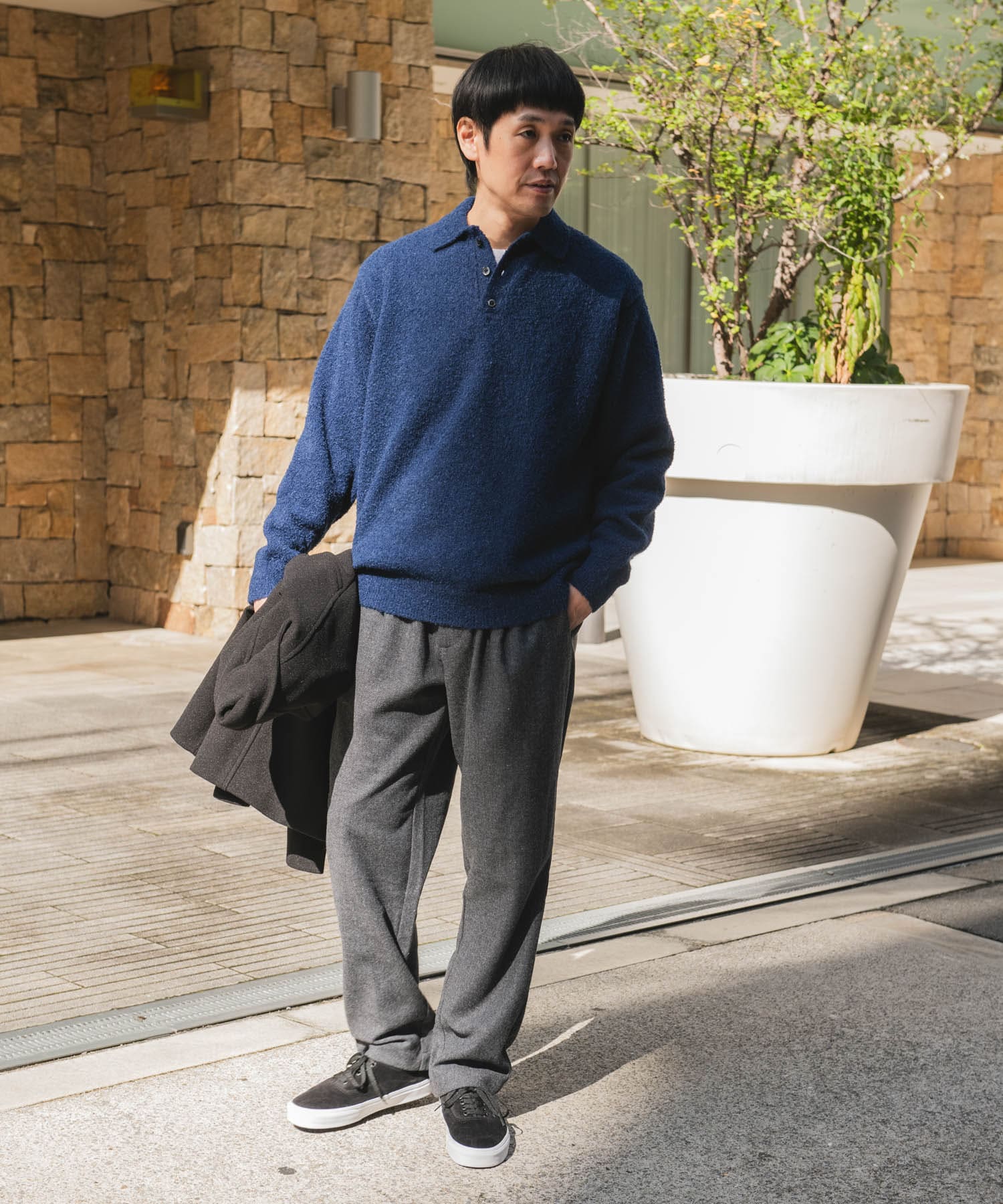 身長：172cm サイズ：M