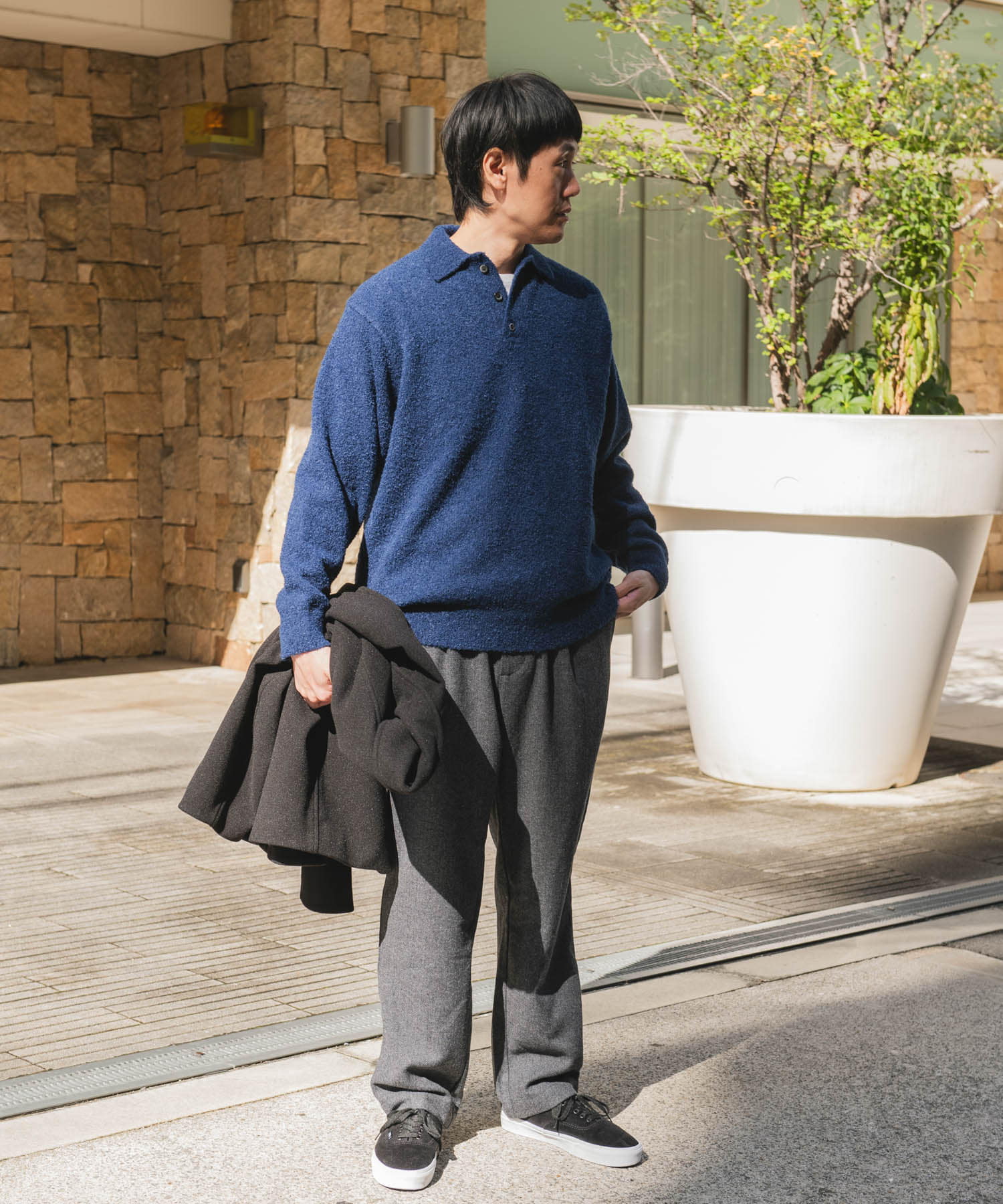 身長：172cm サイズ：M