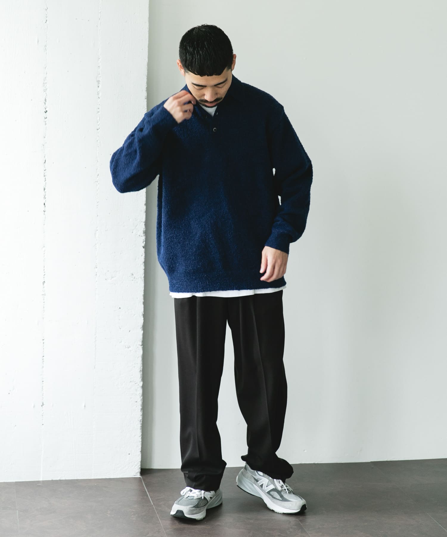 身長：168cm サイズ：M