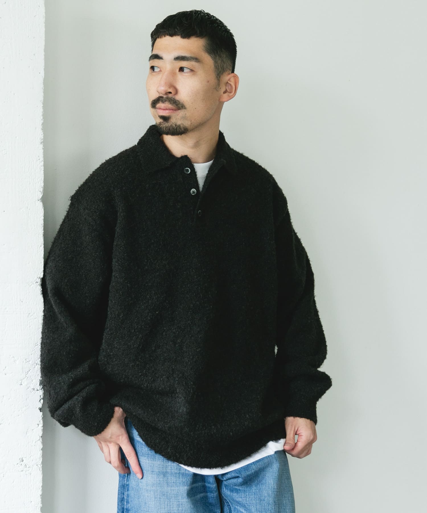 身長：168cm サイズ：L