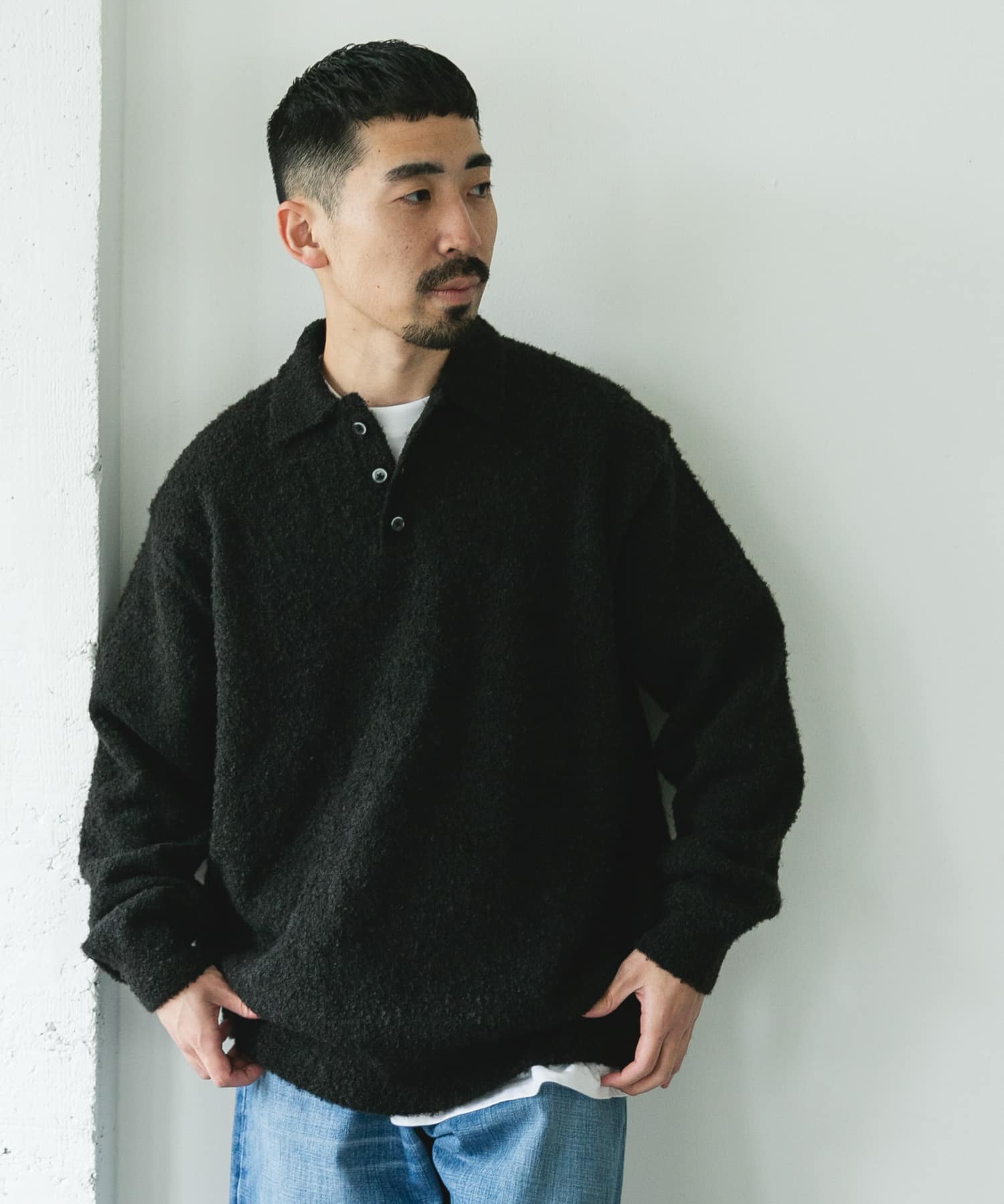 身長：168cm サイズ：L