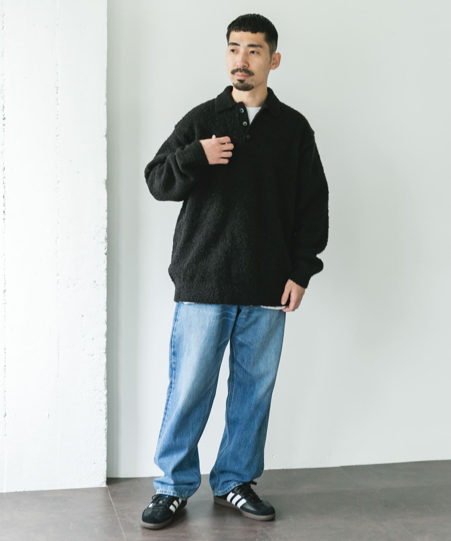 身長：168cm サイズ：L