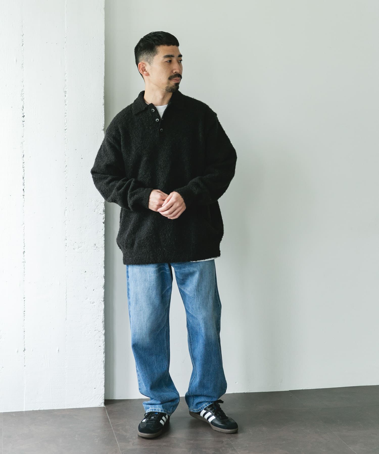 身長：168cm サイズ：L
