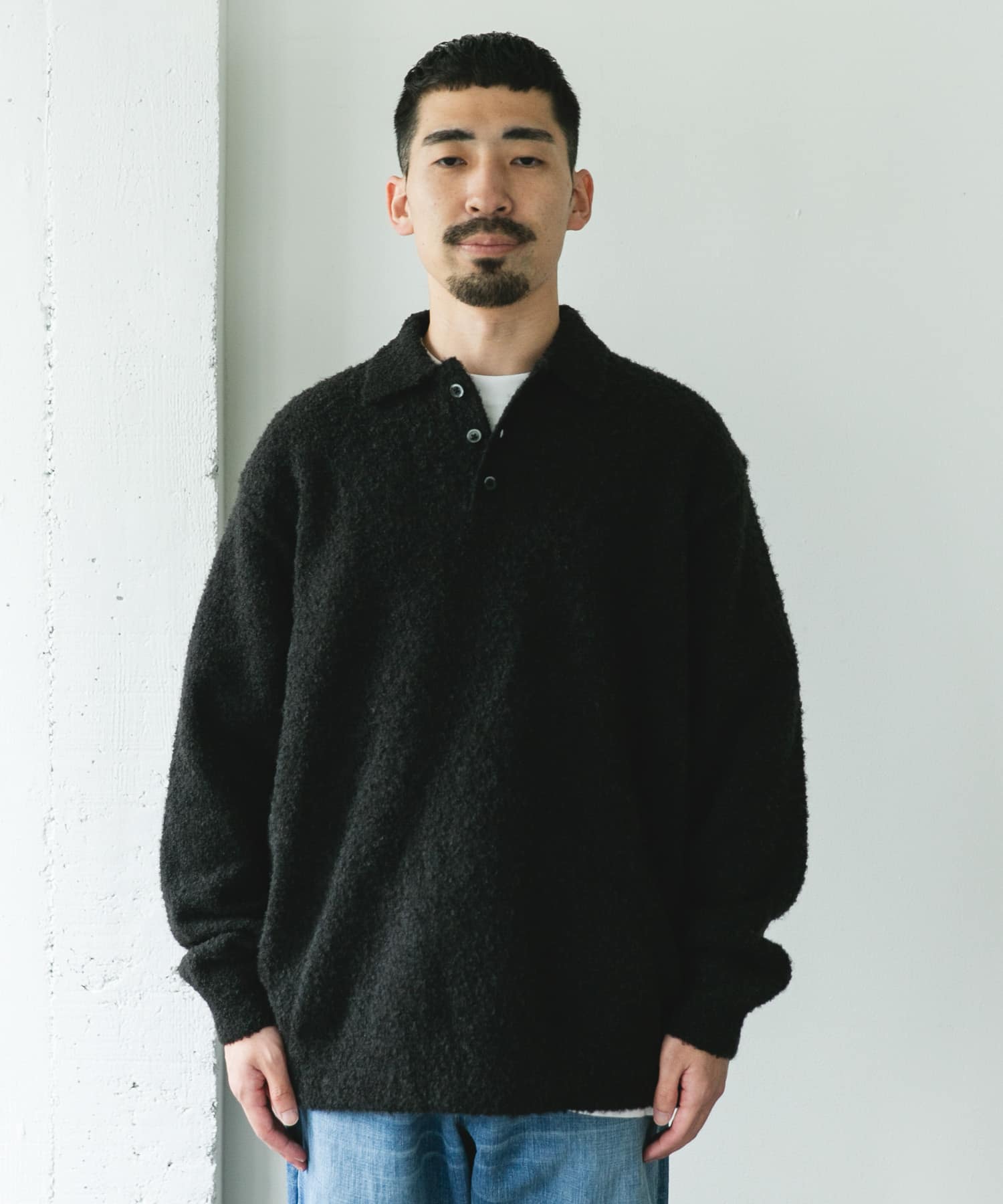 身長：168cm サイズ：L