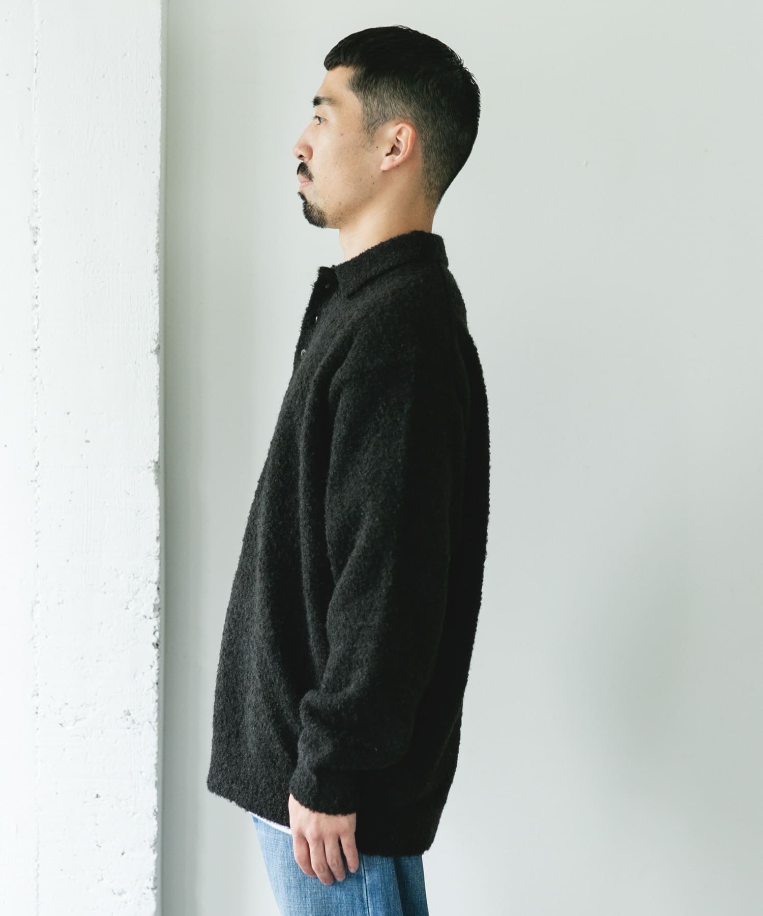 身長：168cm サイズ：L