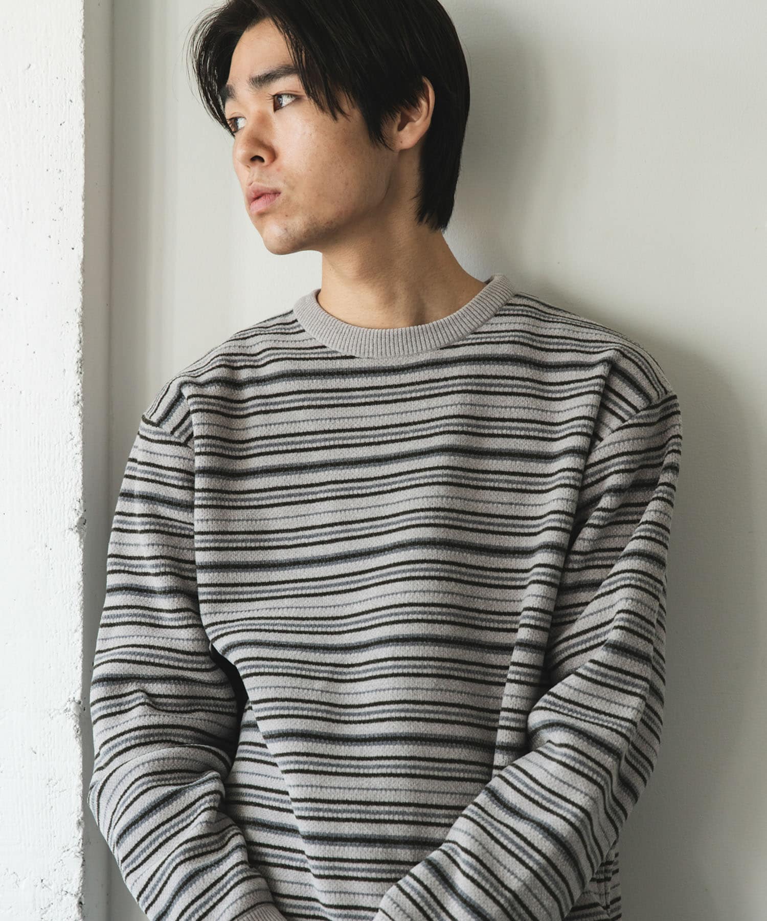 身長：177cm サイズ：M