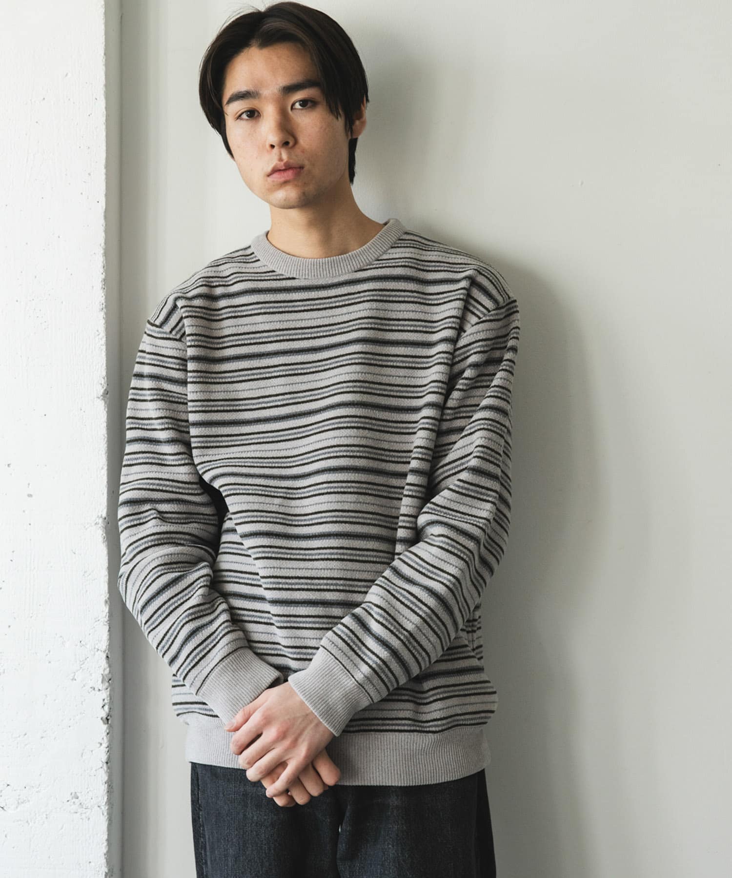 身長：177cm サイズ：M