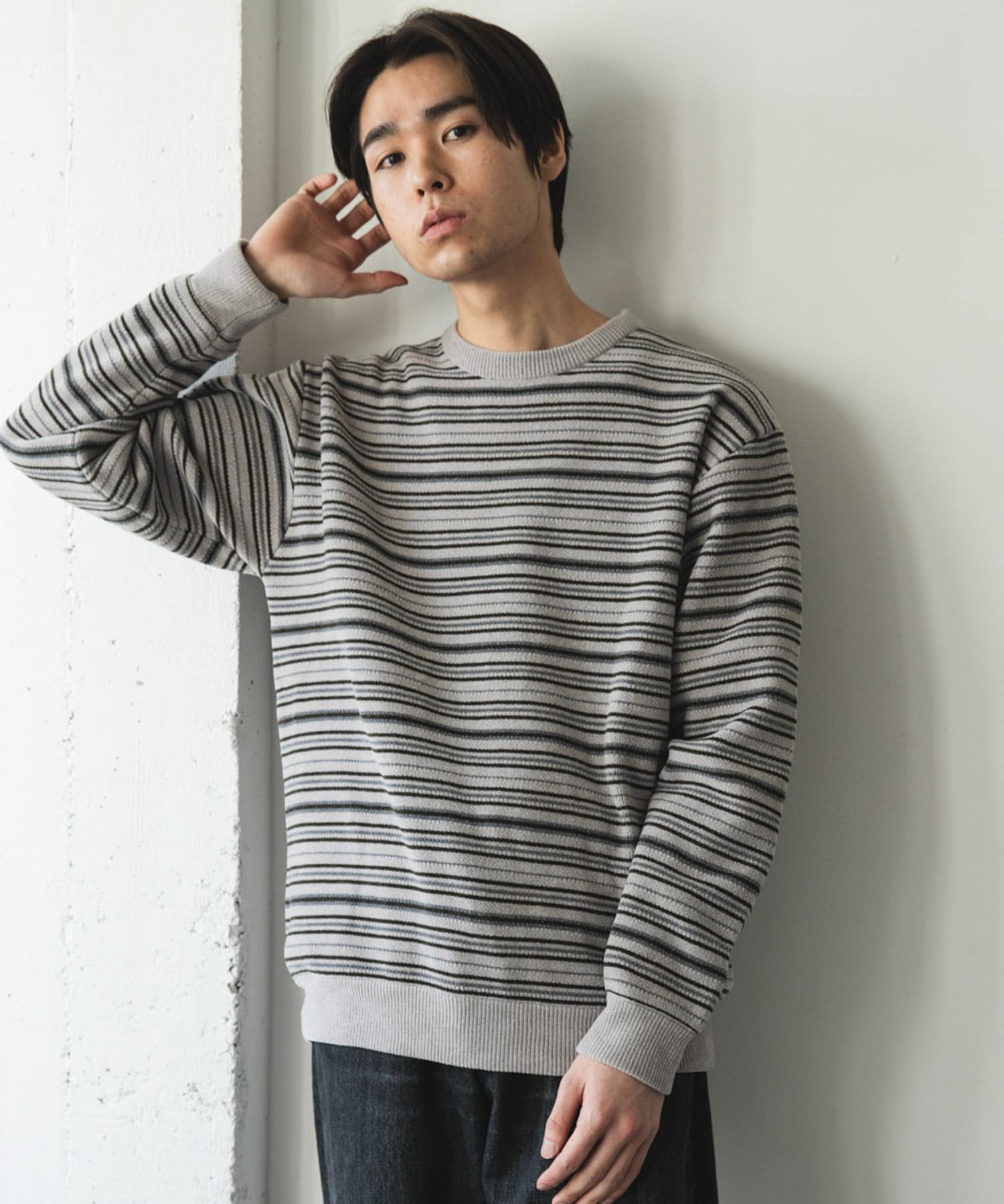 身長：177cm サイズ：M