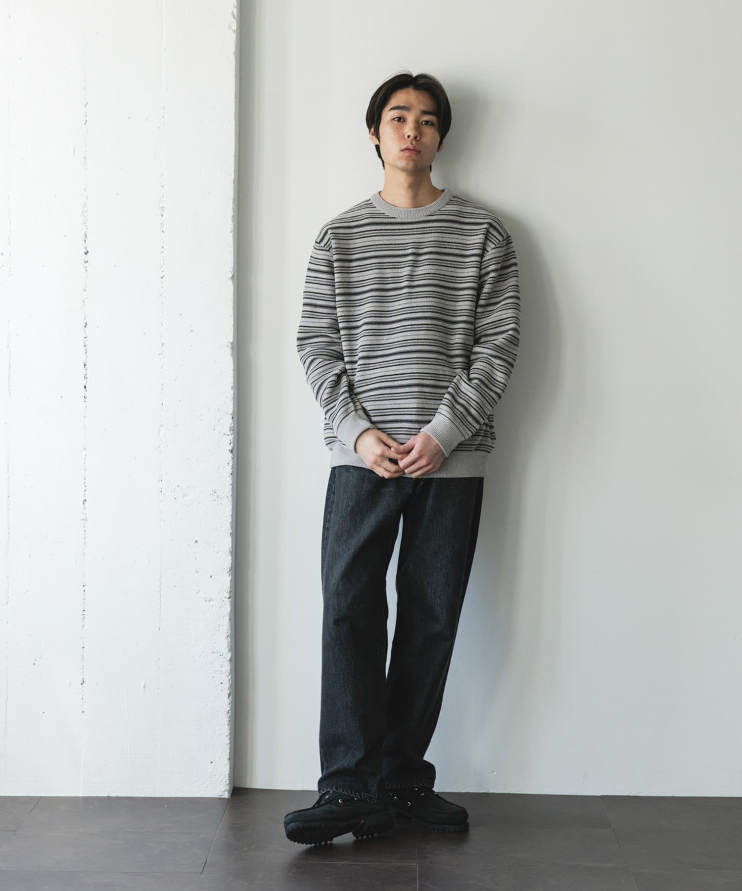 身長：177cm サイズ：M