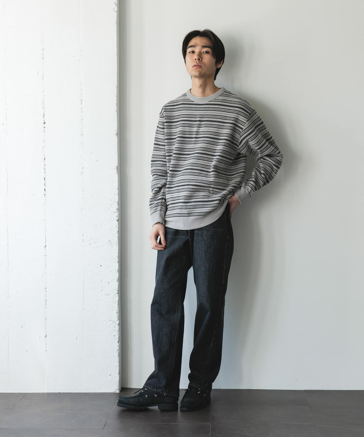 身長：177cm サイズ：M