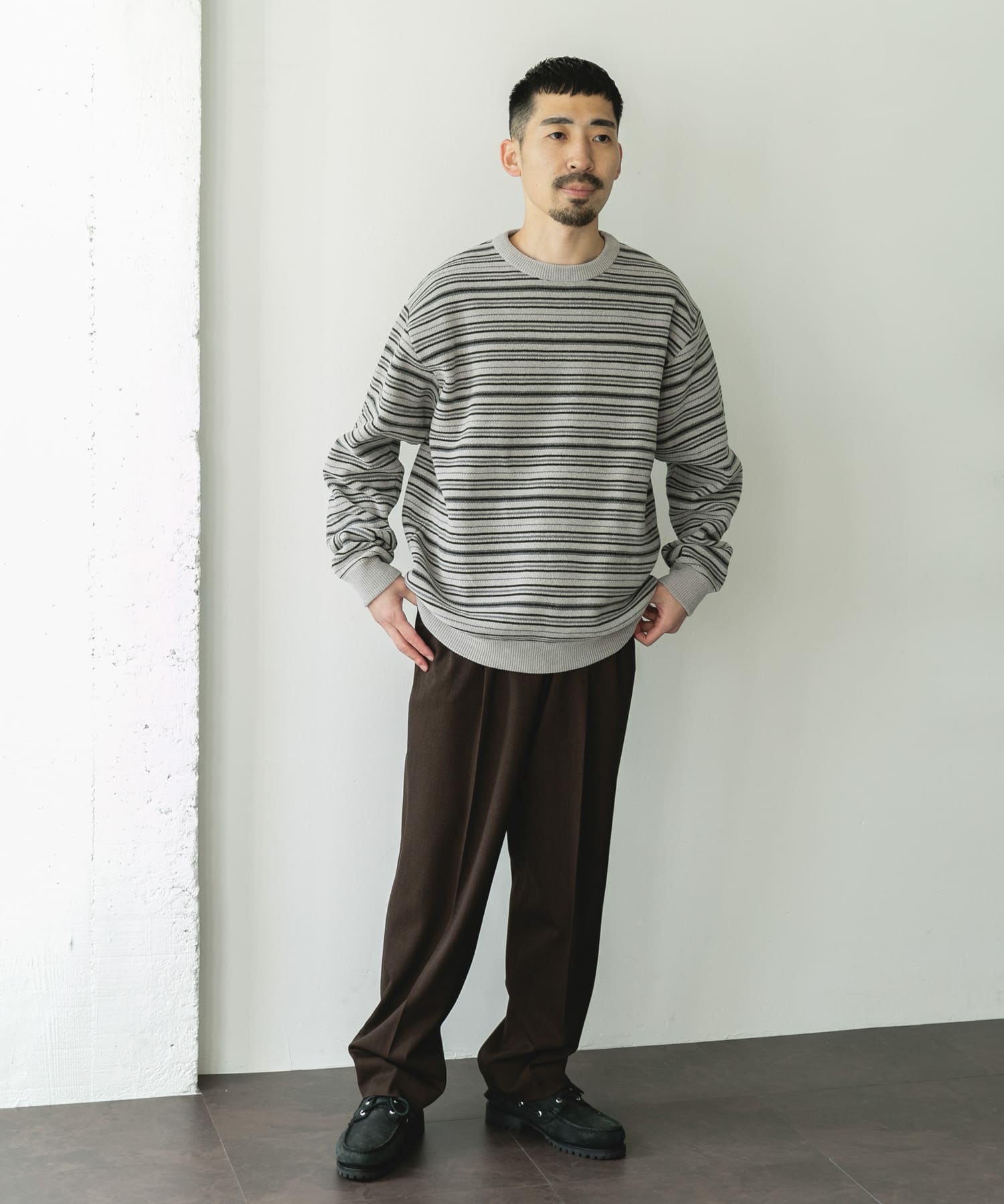 身長：168cm サイズ：M