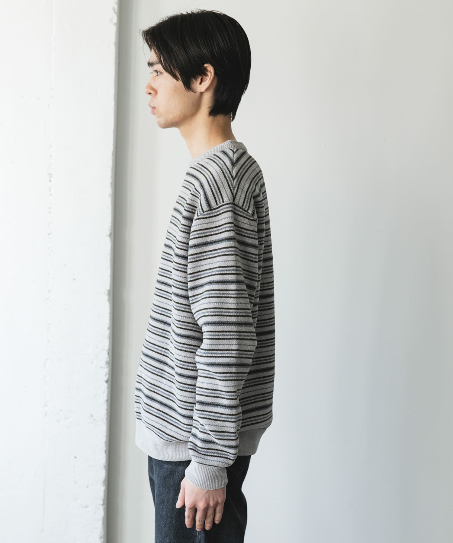 身長：177cm サイズ：M