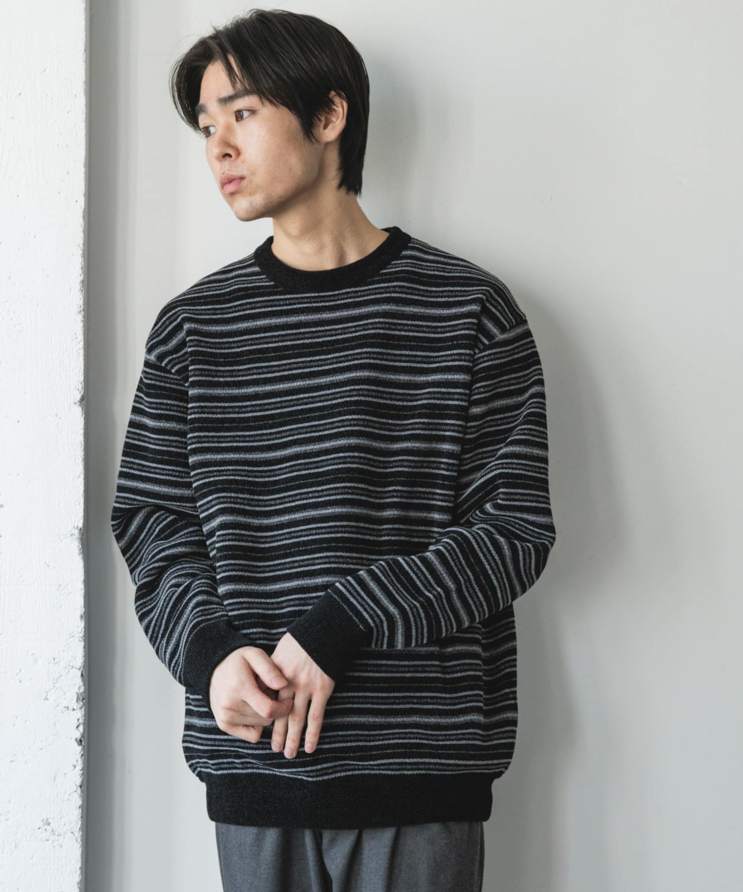 身長：177cm サイズ：L