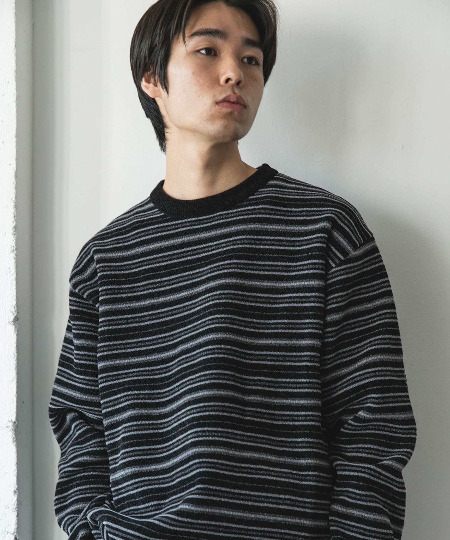 身長：177cm サイズ：L